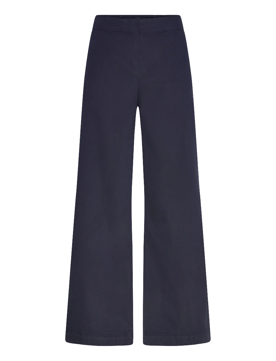 BOSS - C_Tahilone1-D - raka byxor - dark blue - 0