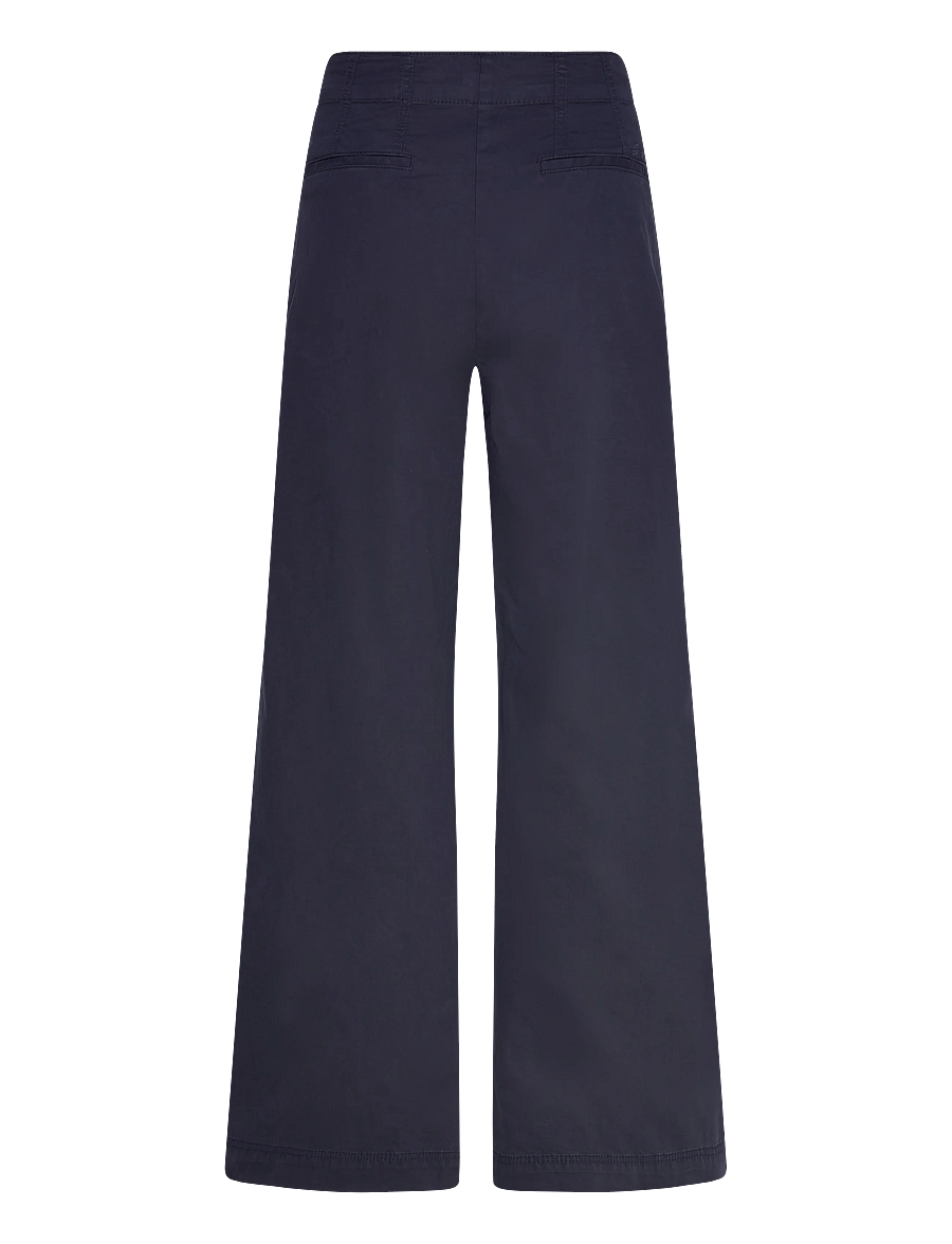 BOSS - C_Tahilone1-D - raka byxor - dark blue - 1