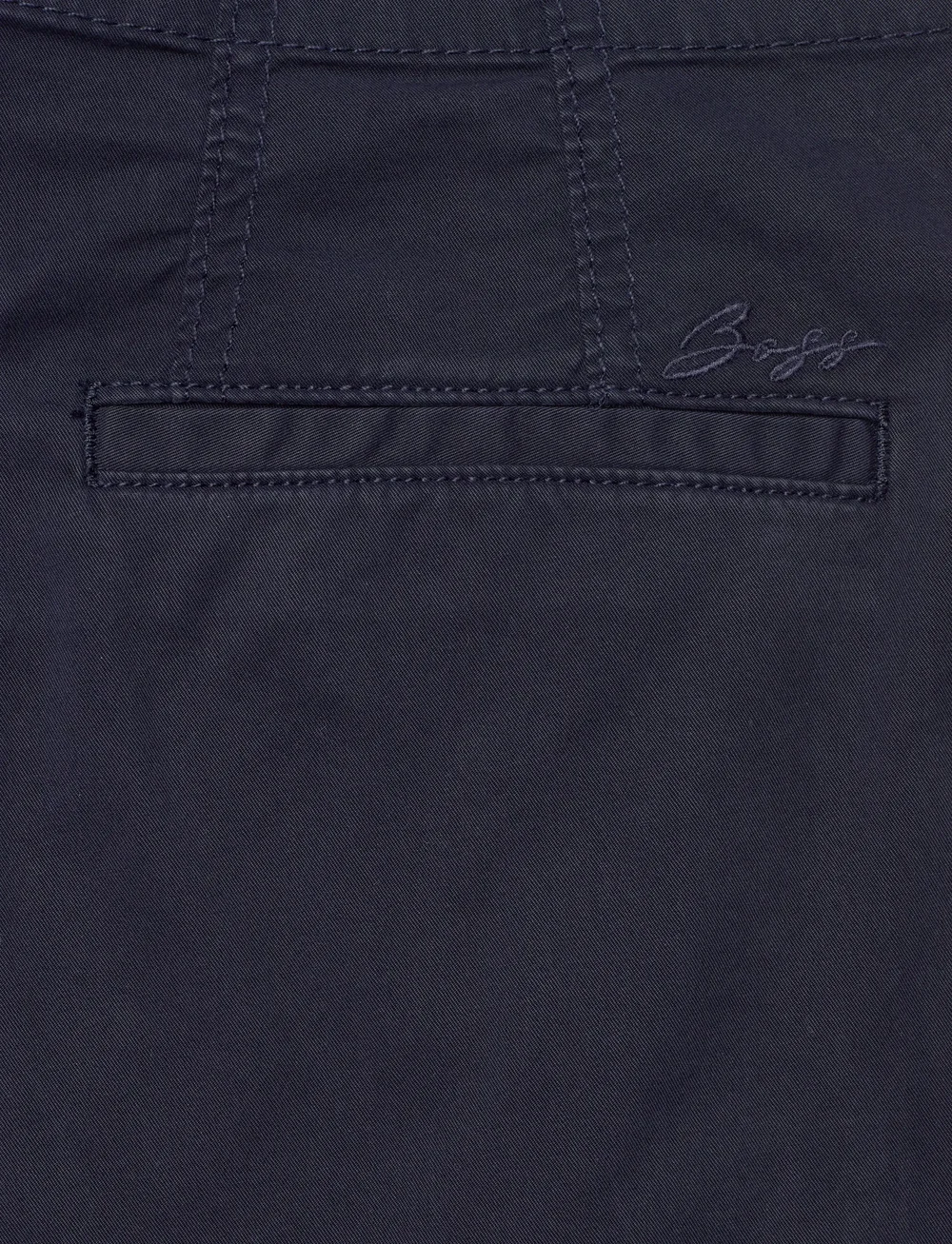 BOSS - C_Tahilone1-D - raka byxor - dark blue - 4