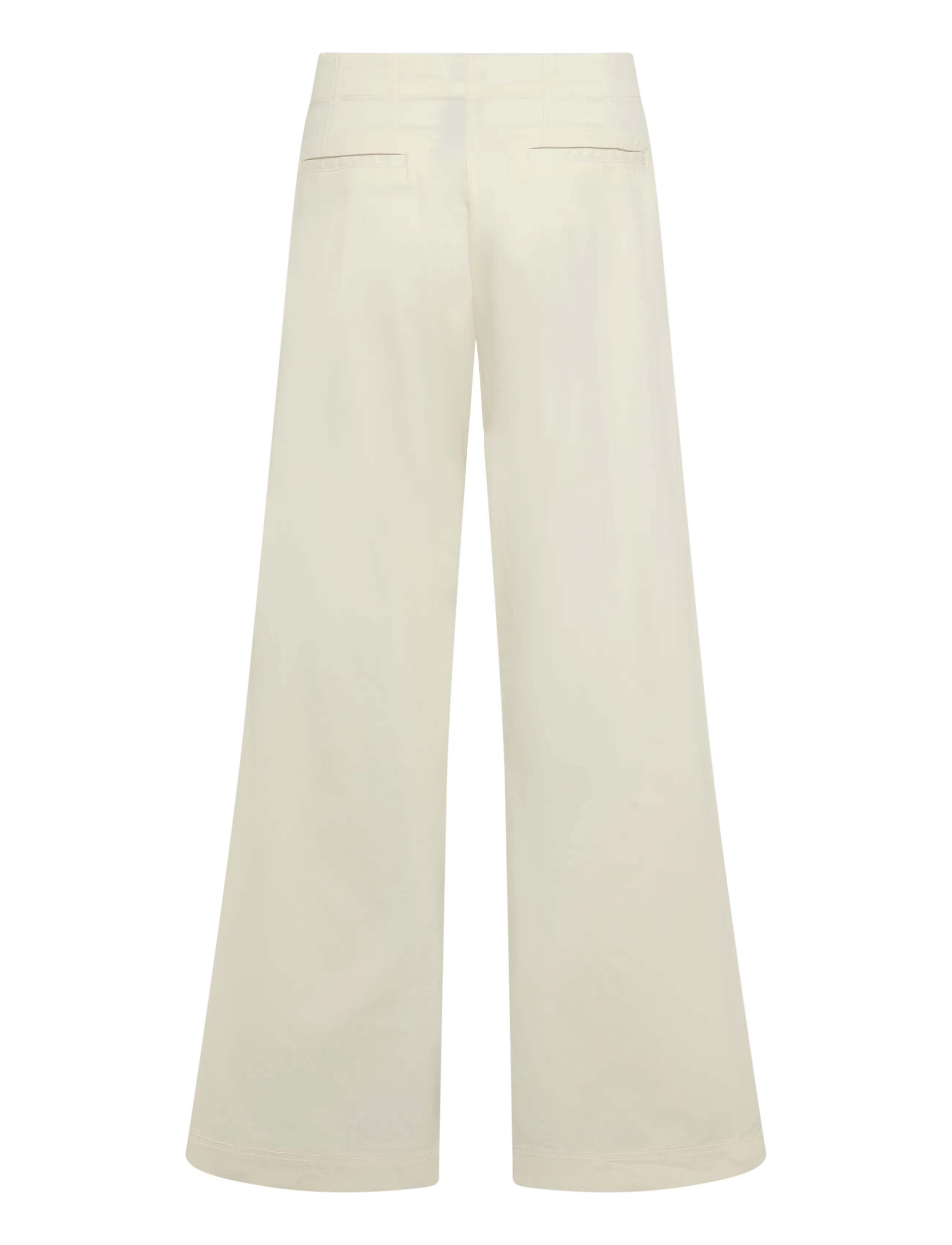 BOSS - C_Tahilone1-D - straight leg hosen - open white - 1