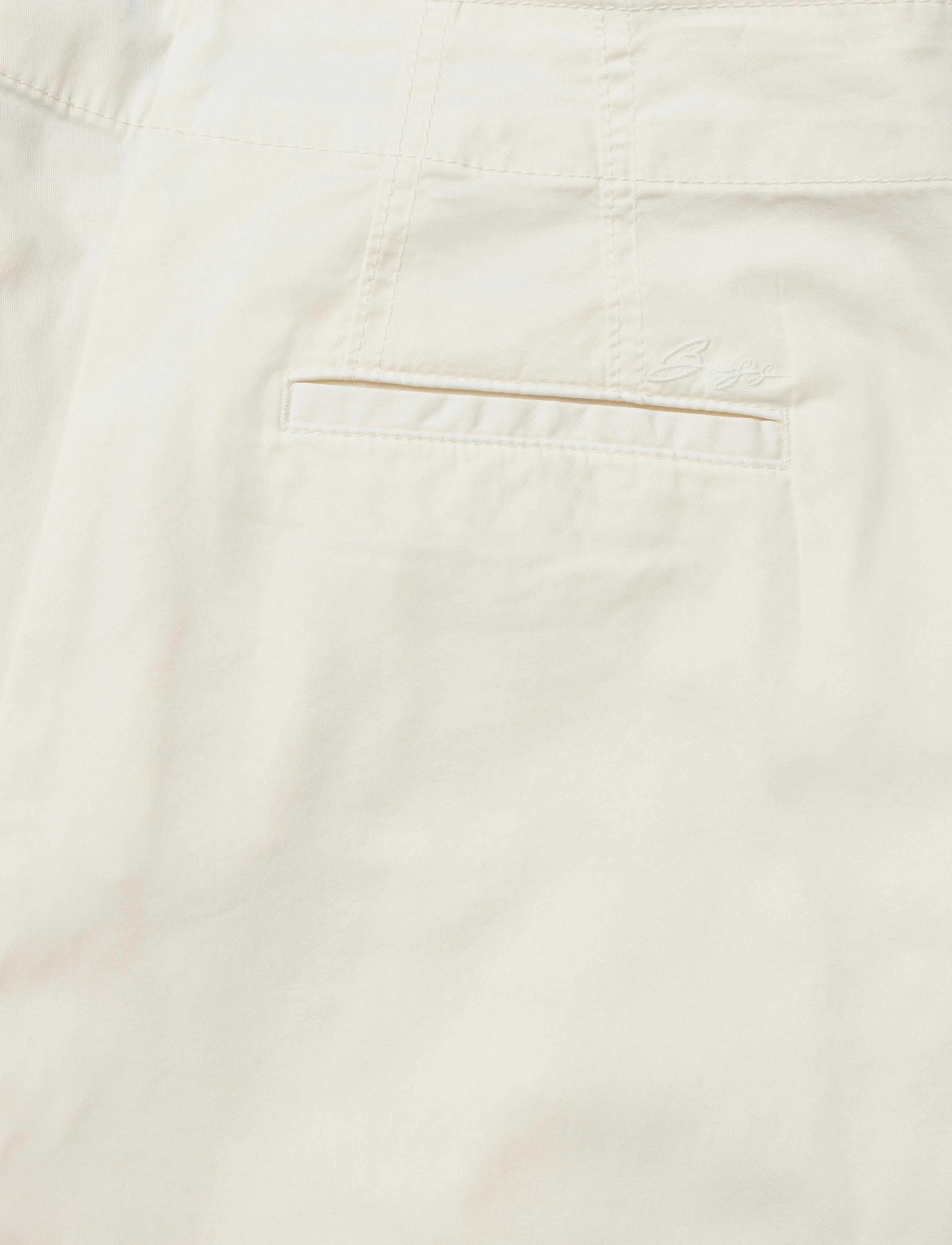 BOSS - C_Tahilone1-D - straight leg hosen - open white - 4