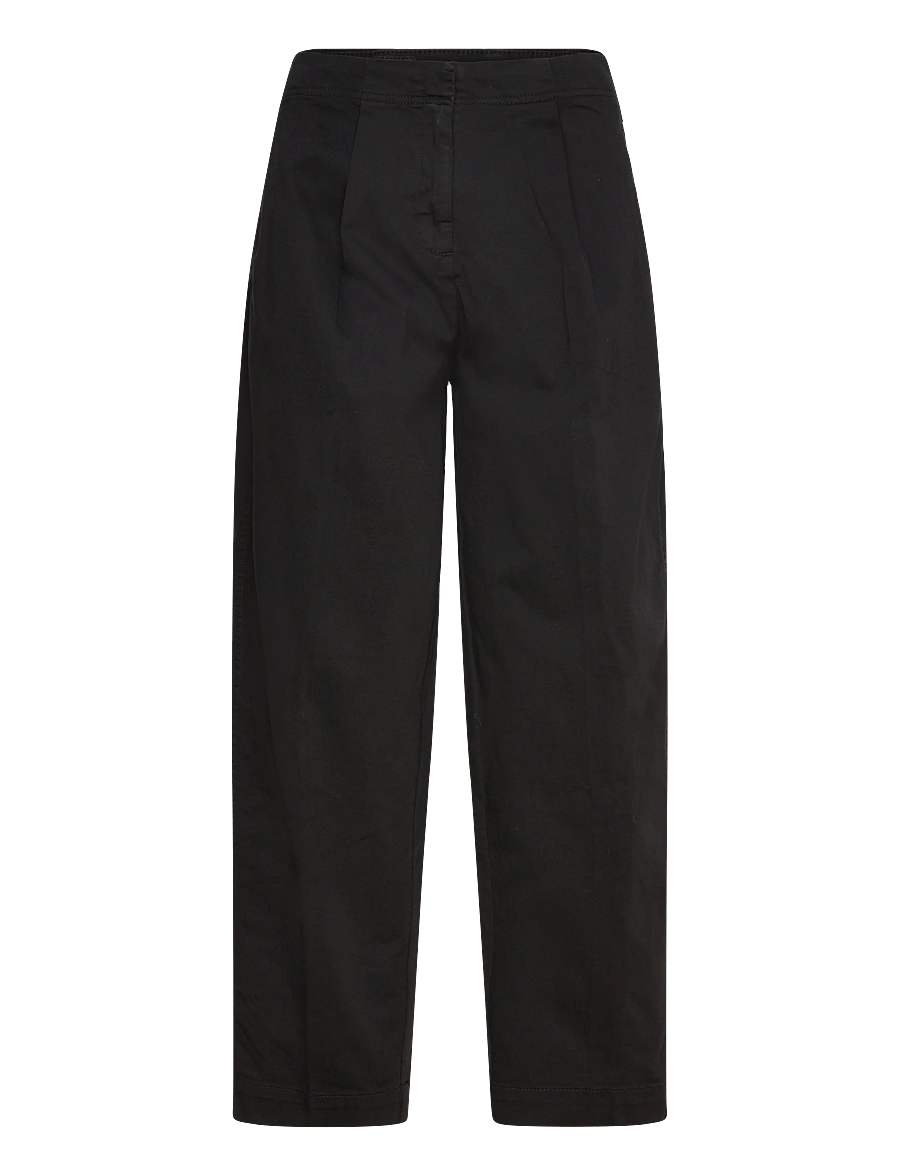 BOSS - C_Taquina-D - hosen mit weitem bein - black - 1