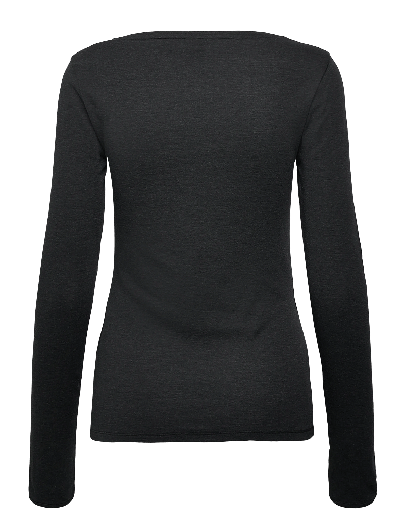 BOSS - C_Edeline - långärmade toppar - black - 1