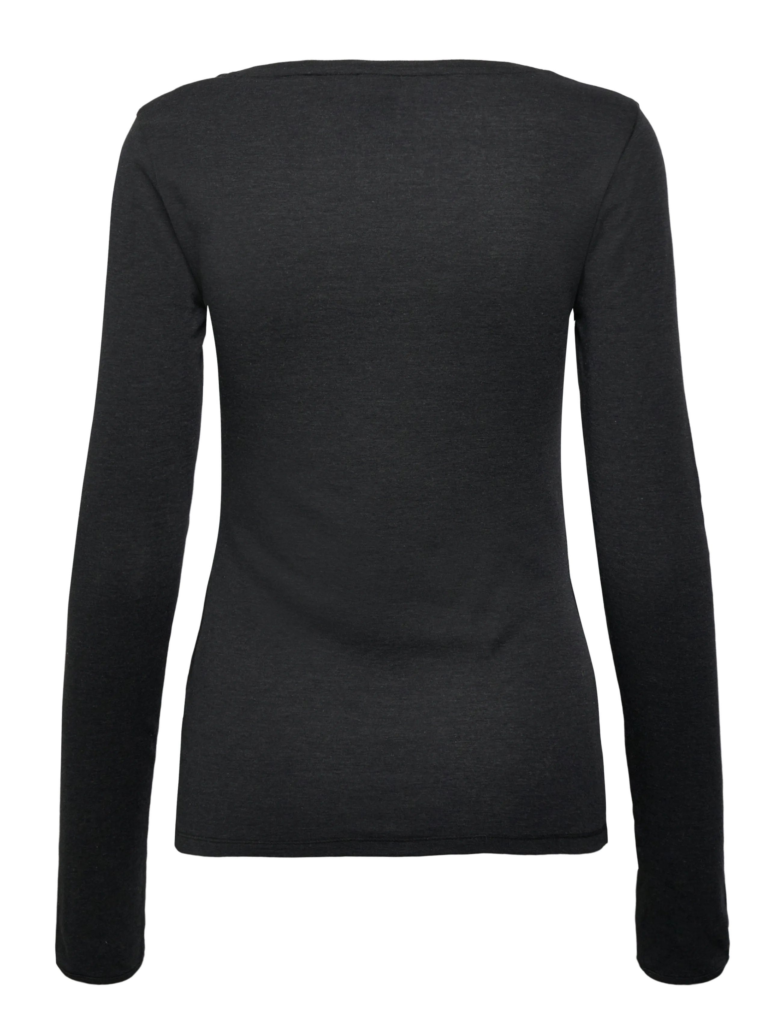 BOSS - C_Edeline - pikkade varrukatega alussärgid - black - 1