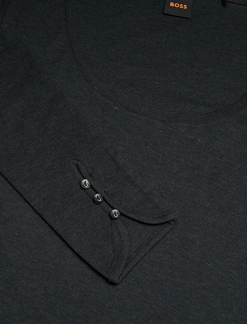 BOSS - C_Edeline - långärmade toppar - black - 2