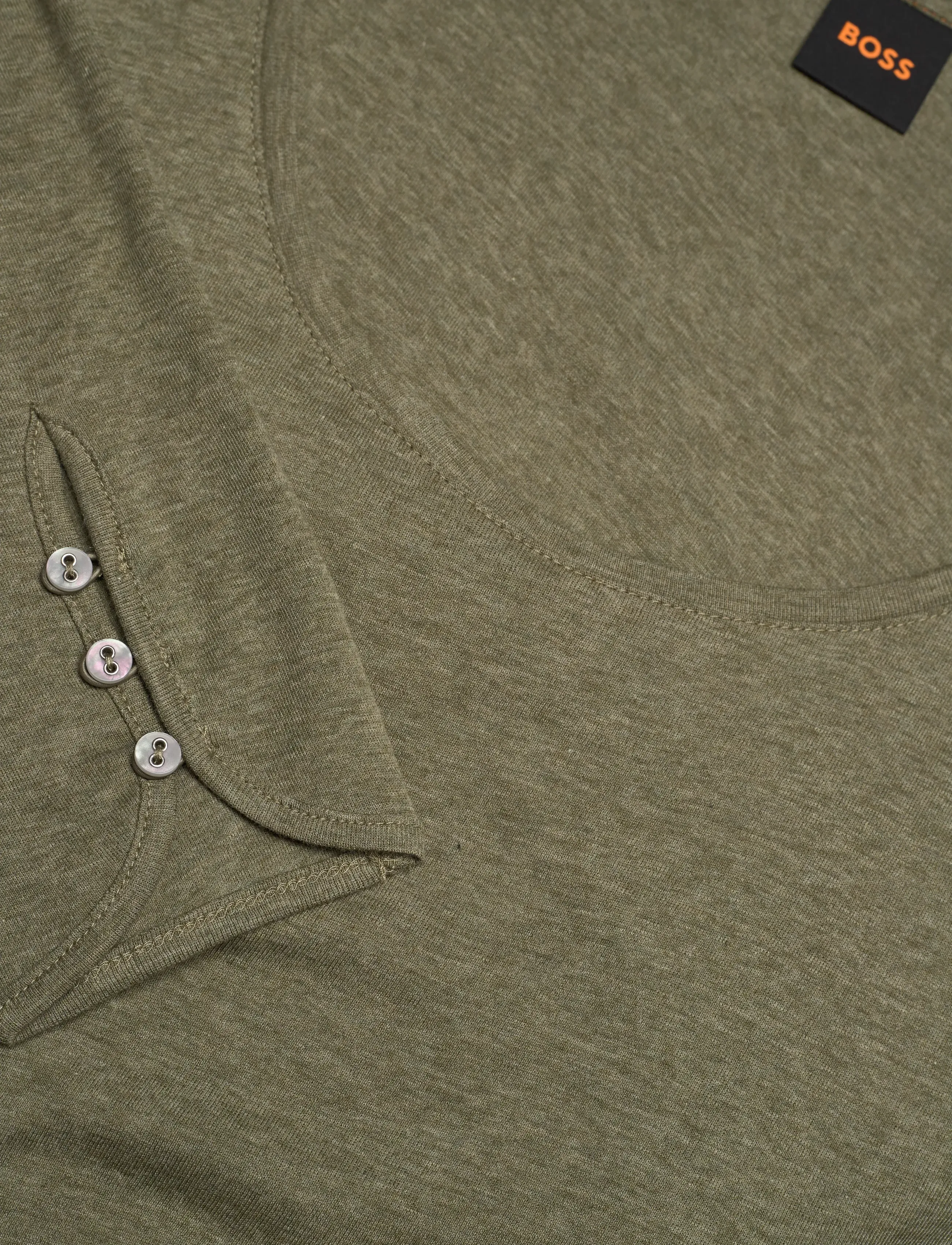 BOSS - C_Edeline - langärmlige tops - dark grey - 2