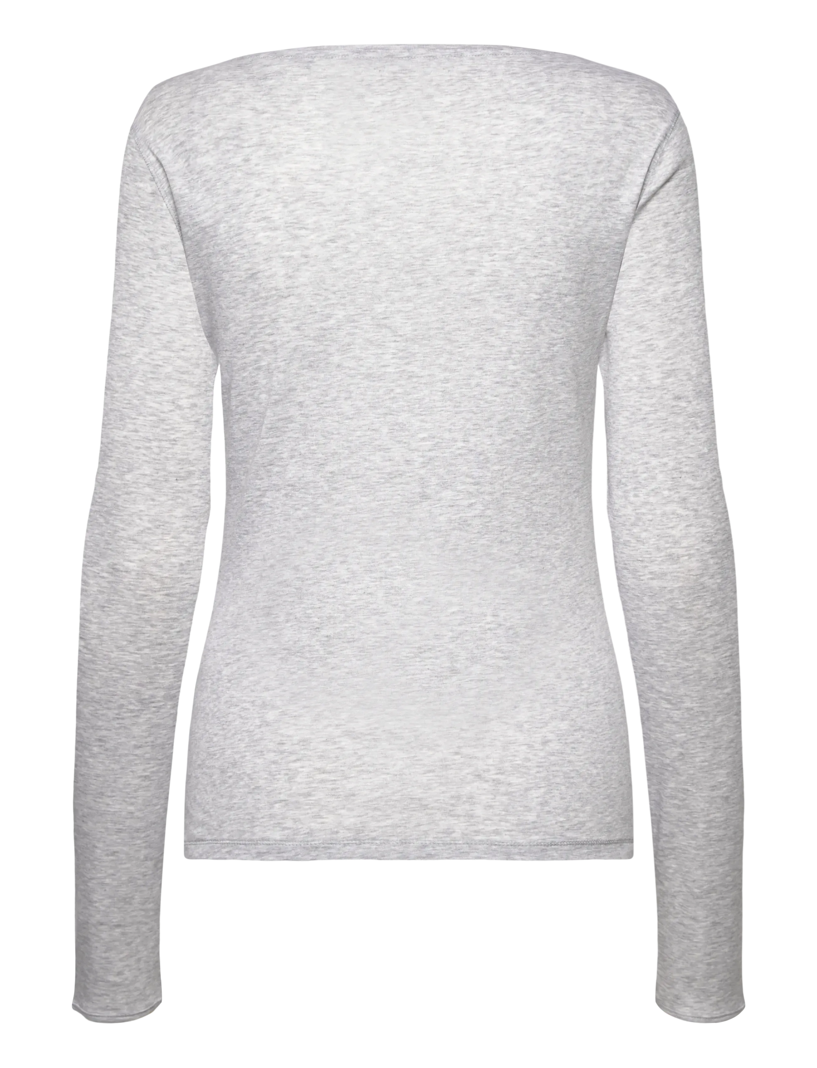 BOSS - C_Edeline - langärmlige tops - silver - 1