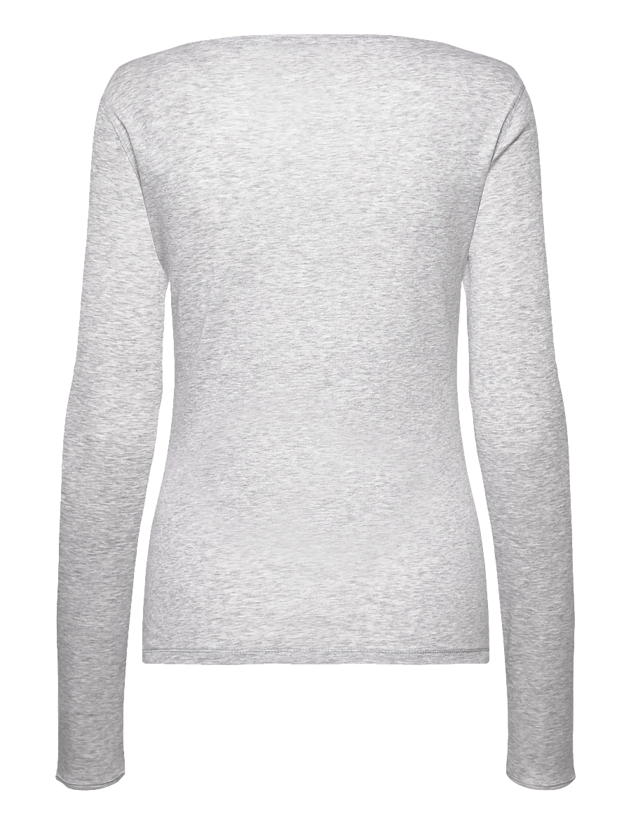 BOSS - C_Edeline - long-sleeved tops - silver - 1