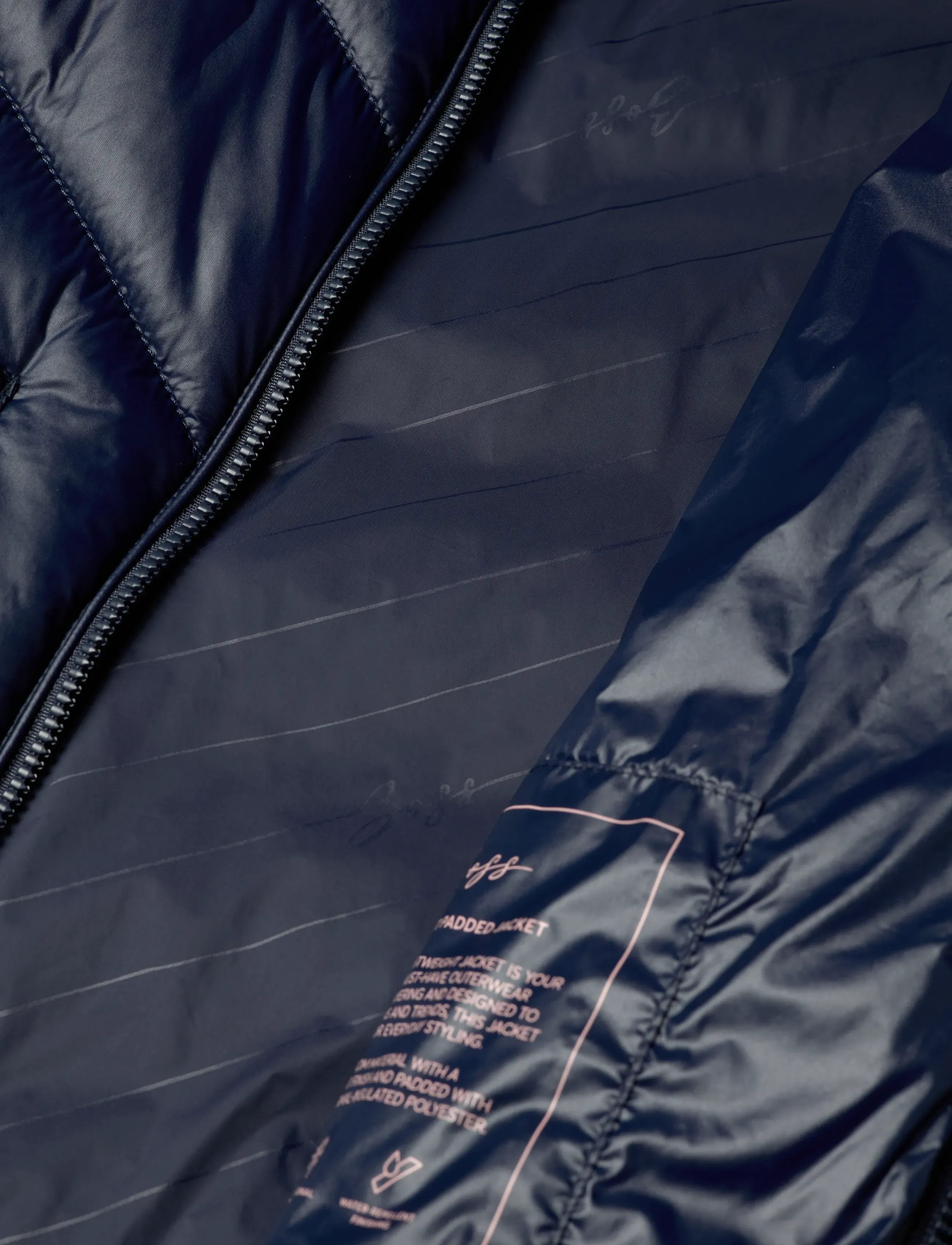 BOSS - C_Palatti - winterjacken - dark blue - 4