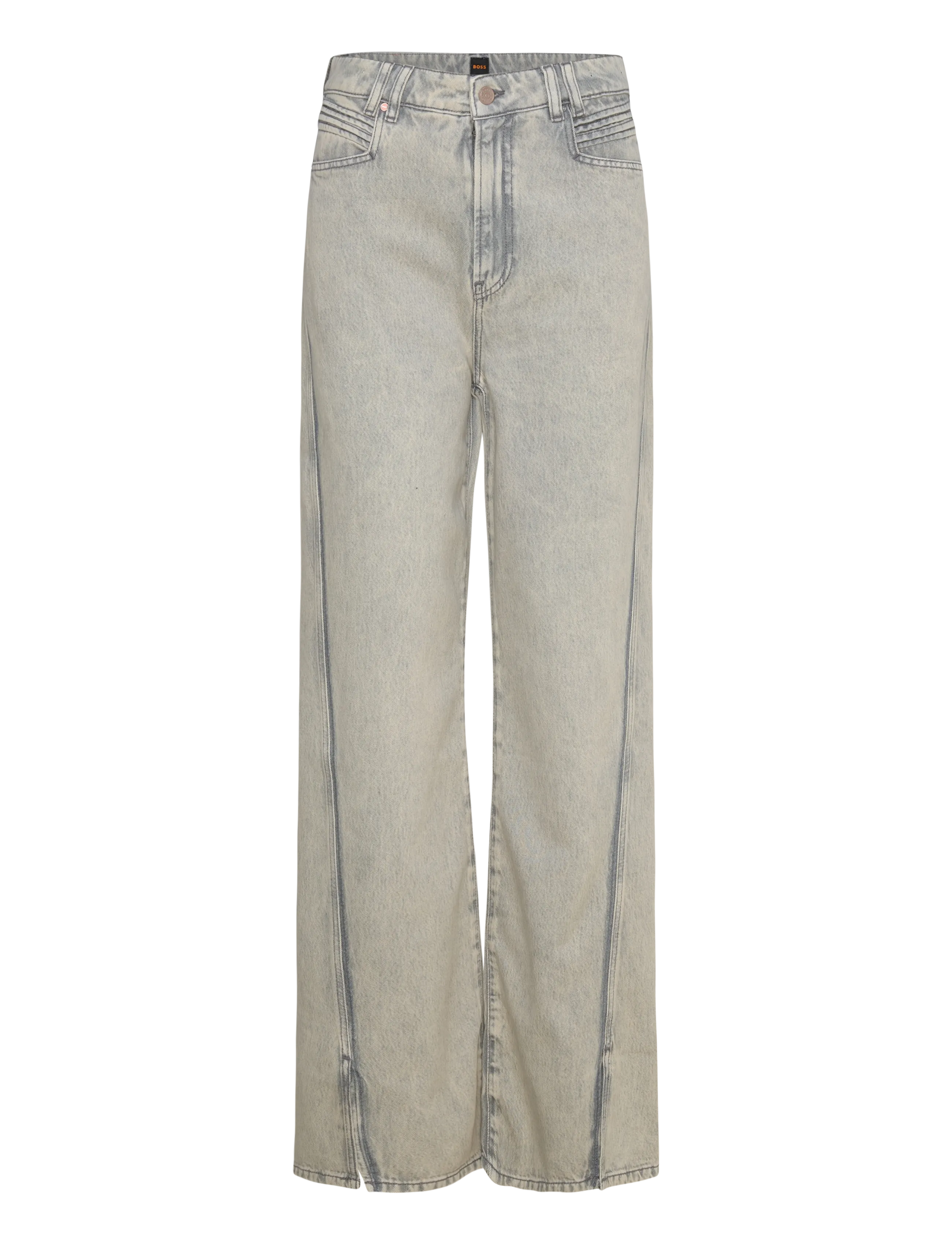 BOSS C_Marlene Hr Split Grau - 28x32 - Damen