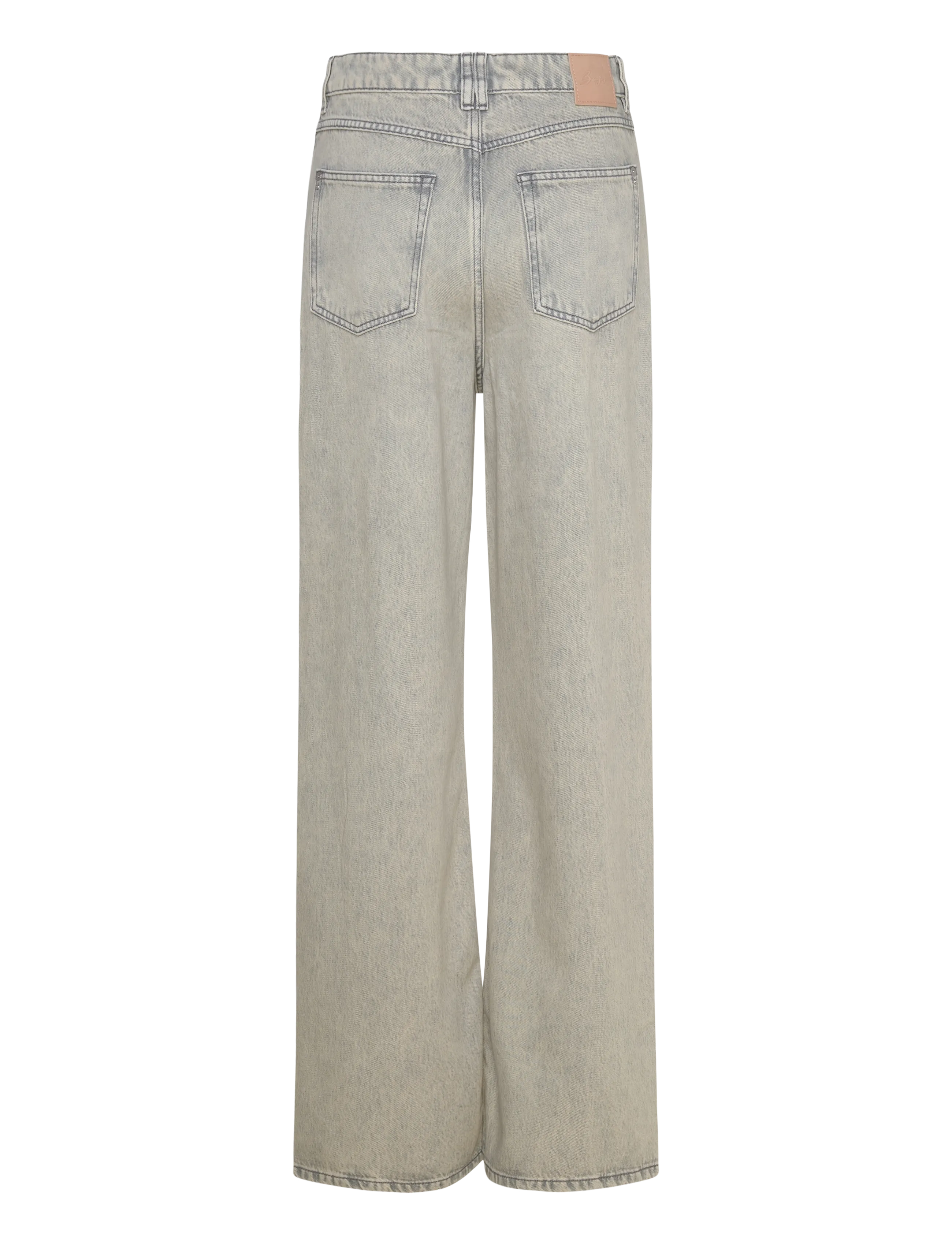 BOSS - C_MARLENE HR SPLIT - flared jeans - grey - 1