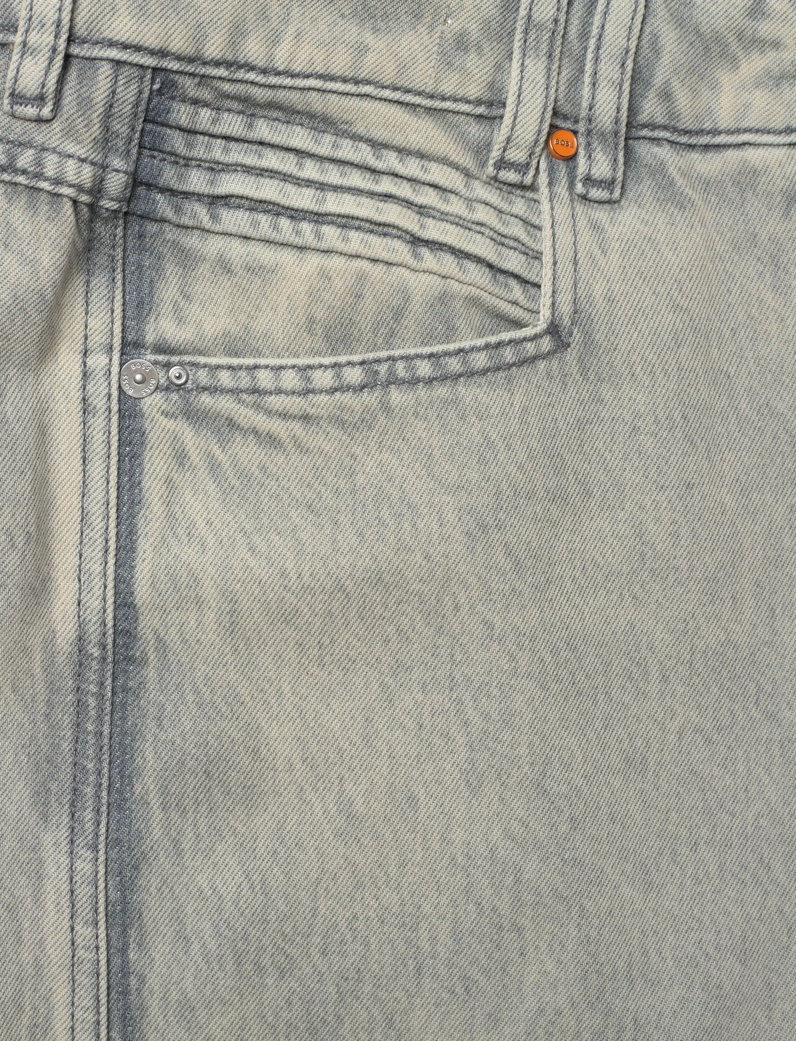 BOSS - C_MARLENE HR SPLIT - flared jeans - grey - 2