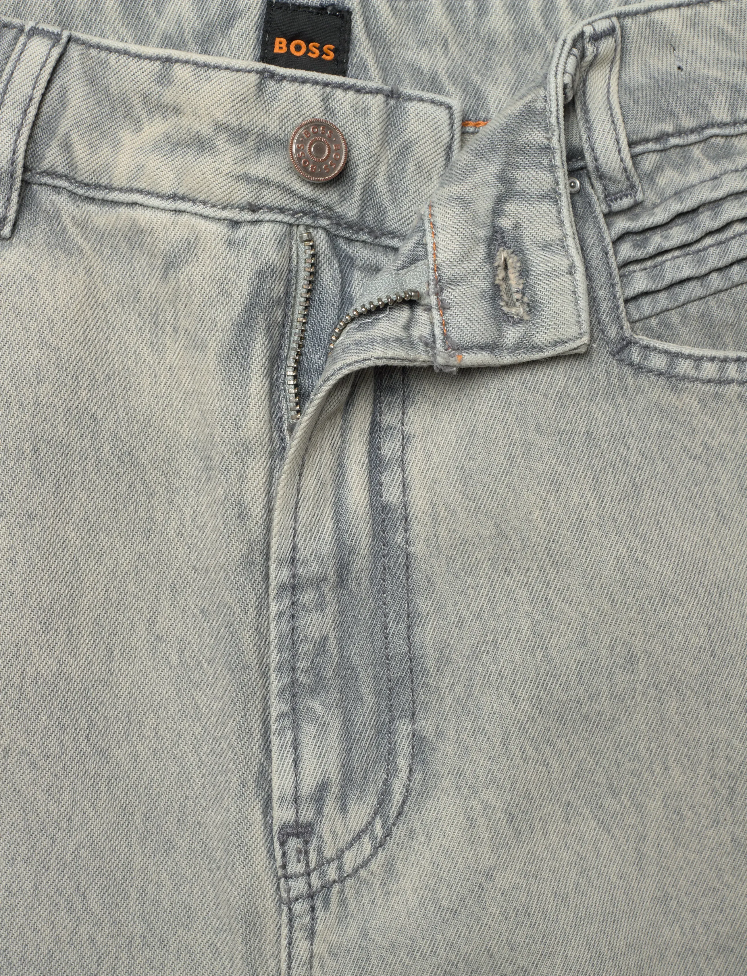BOSS - C_MARLENE HR SPLIT - flared jeans - grey - 3
