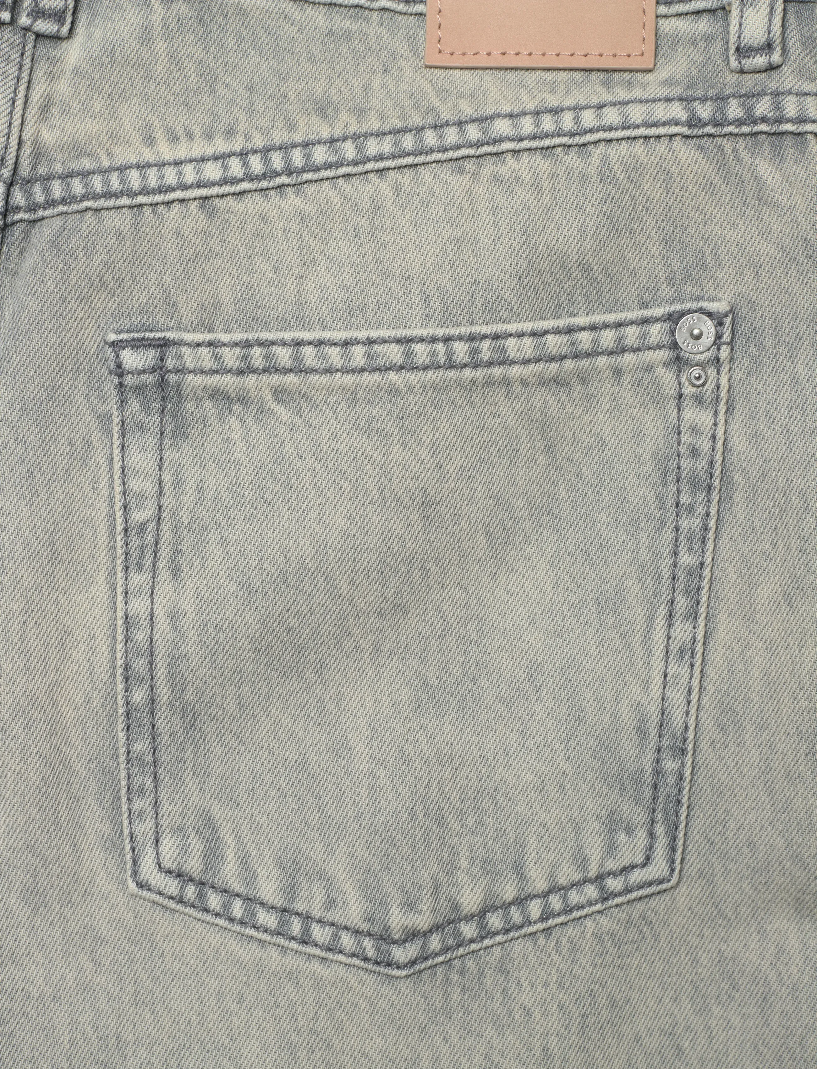 BOSS - C_MARLENE HR SPLIT - flared jeans - grey - 4
