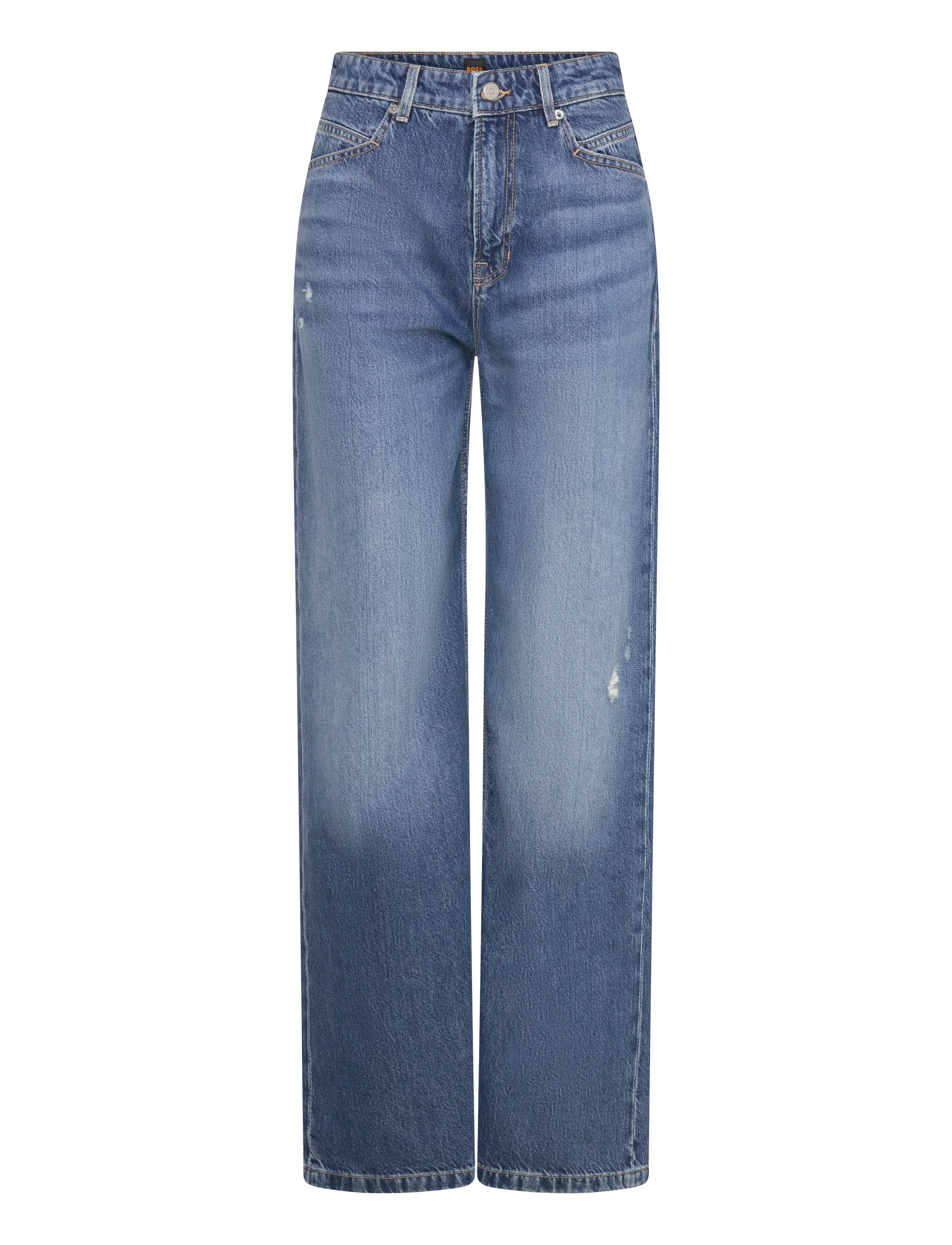 BOSS - C_MARLENE HR 7.0 - straight jeans - navy - 0