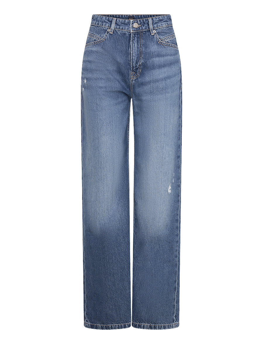 BOSS - C_MARLENE HR 7.0 - gerade jeans - navy - 0