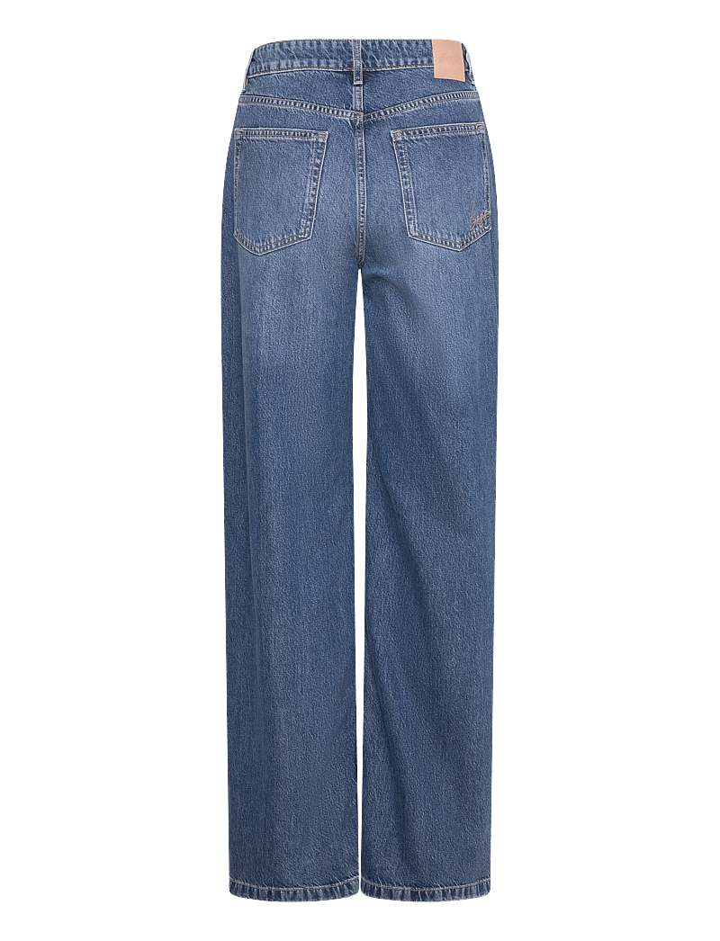 BOSS - C_MARLENE HR 7.0 - straight jeans - navy - 1