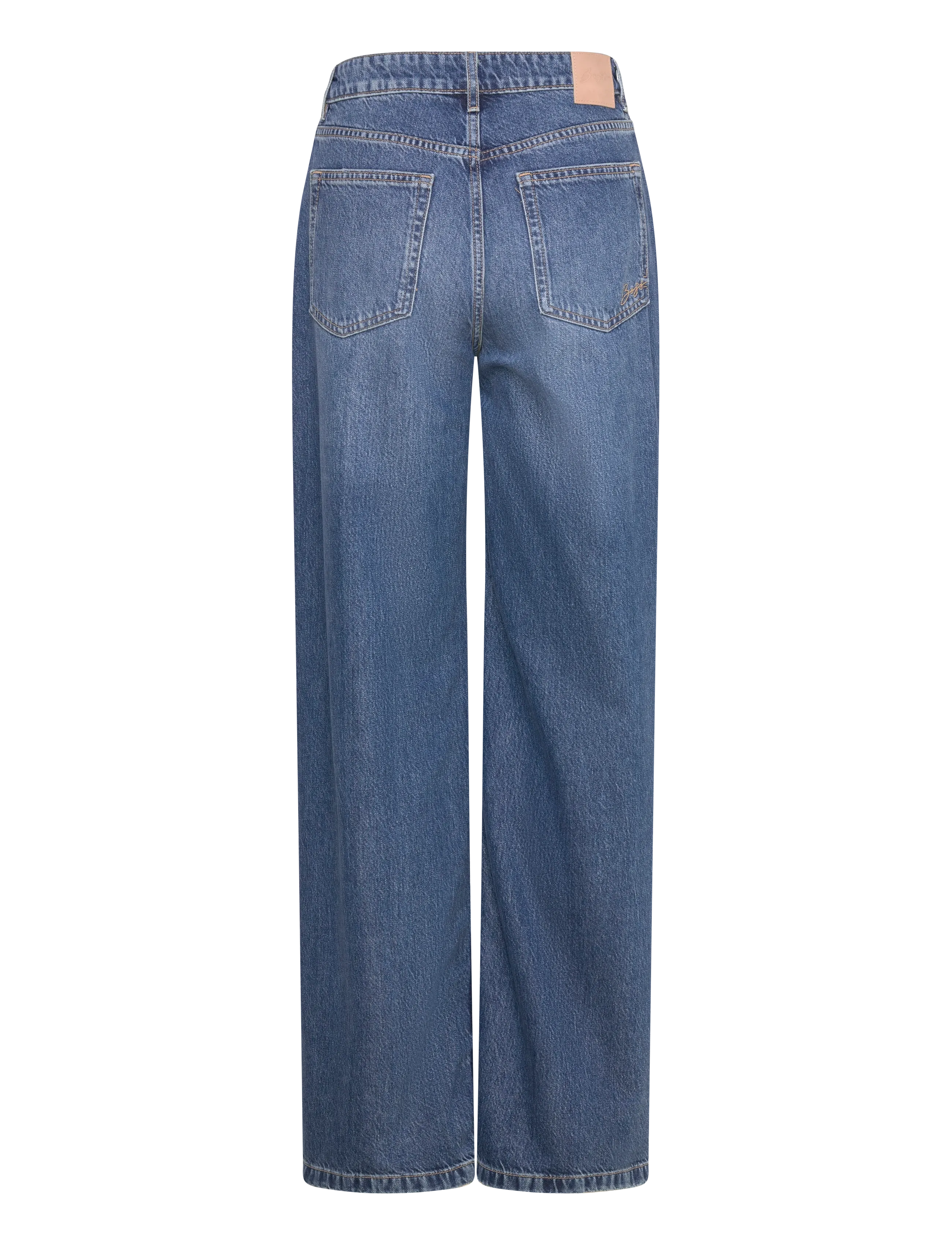 BOSS - C_MARLENE HR 7.0 - straight jeans - navy - 1
