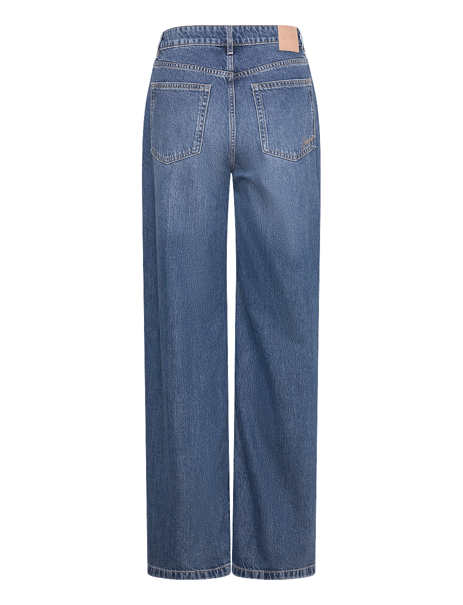 BOSS - C_MARLENE HR 7.0 - gerade jeans - navy - 1