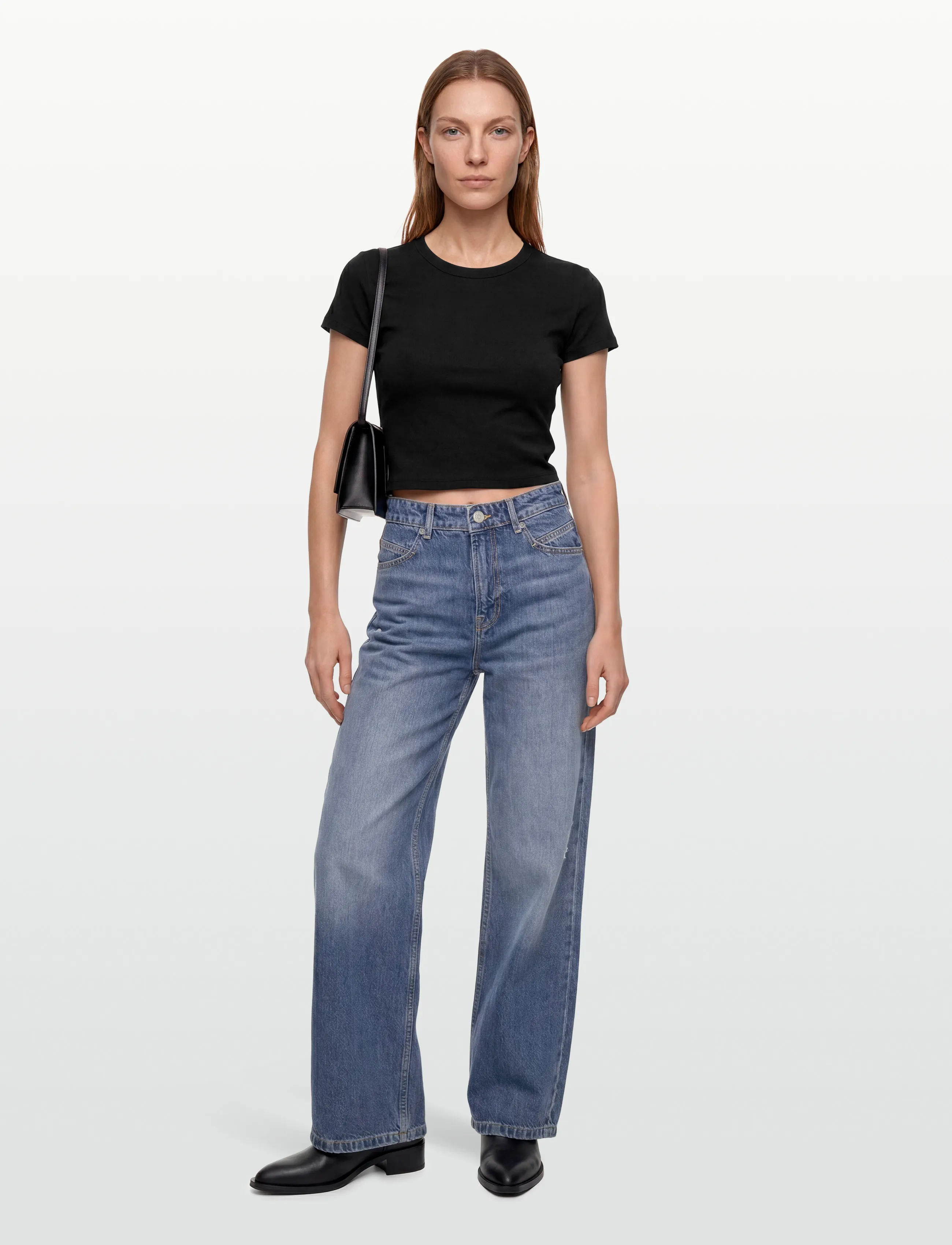 BOSS C_MARLENE HR 7.0 - Sirged teksad - NAVY / blue