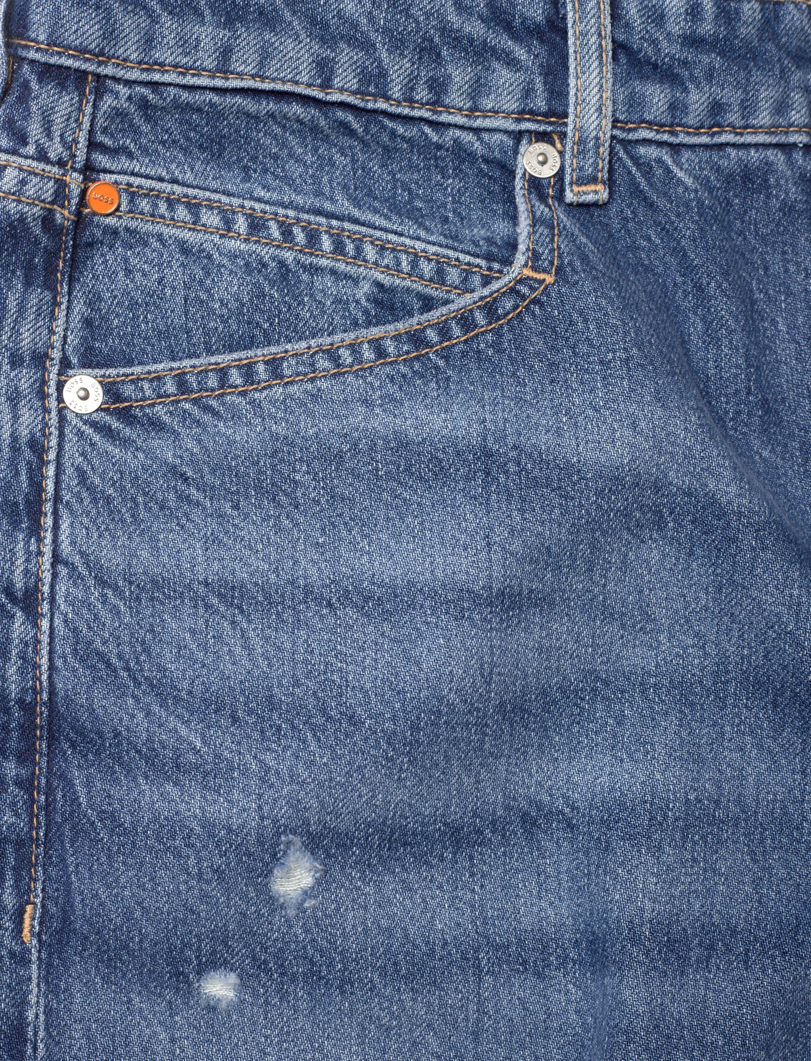 BOSS - C_MARLENE HR 7.0 - straight jeans - navy - 2