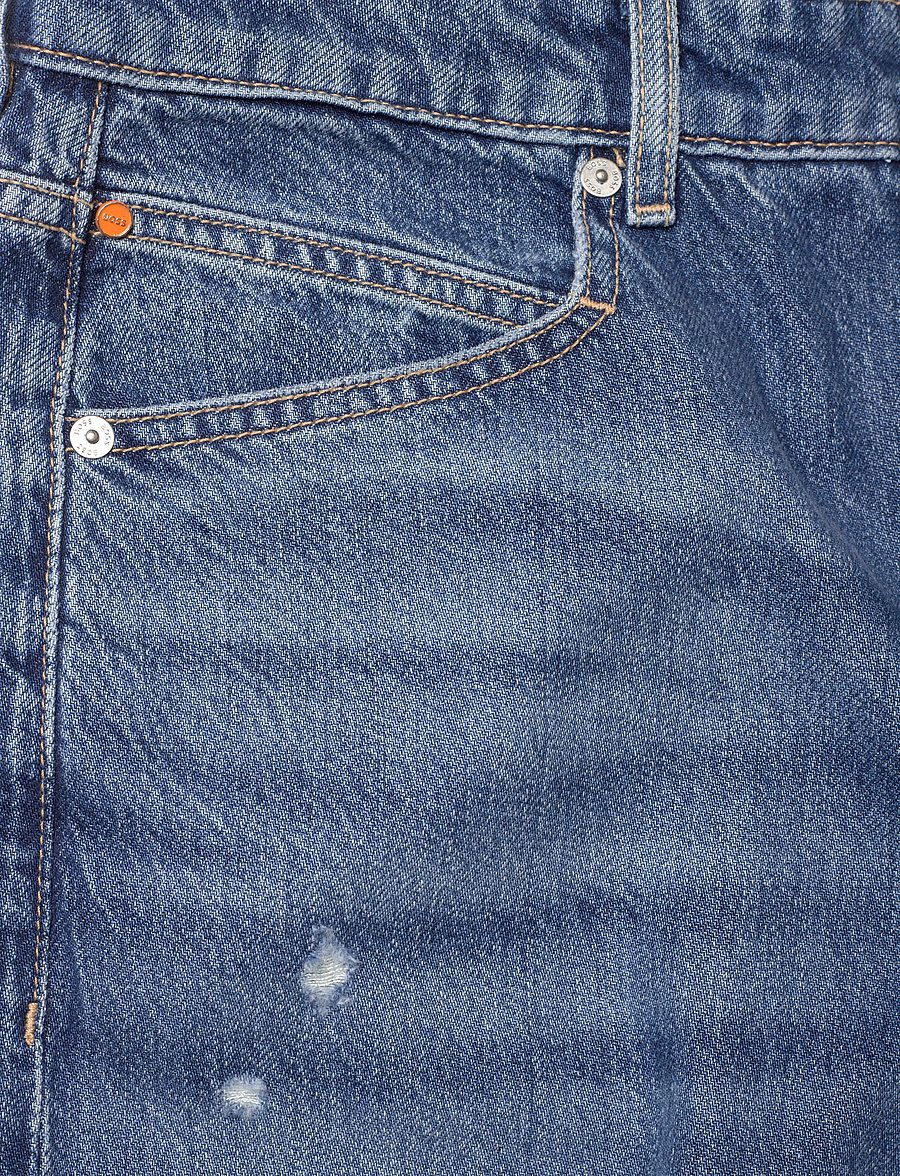 BOSS - C_MARLENE HR 7.0 - gerade jeans - navy - 2