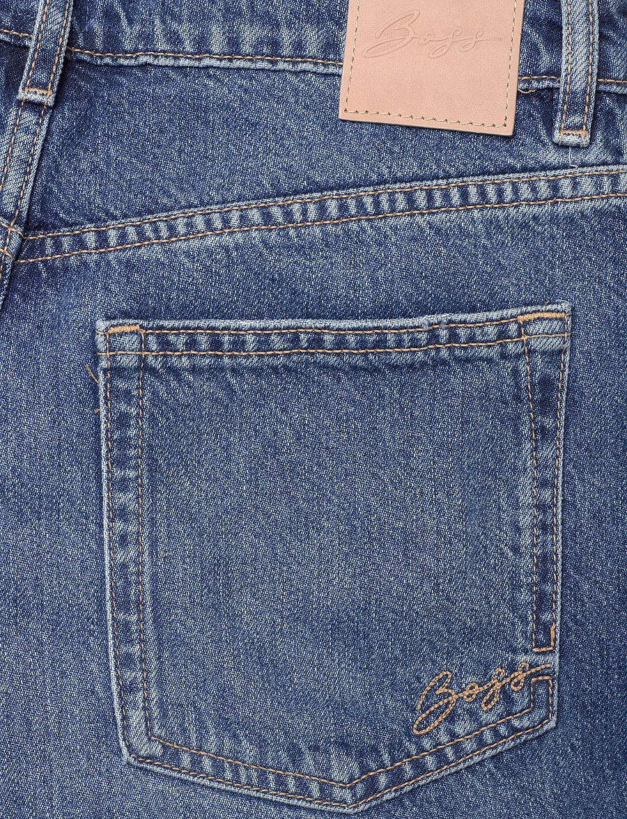 BOSS - C_MARLENE HR 7.0 - gerade jeans - navy - 4
