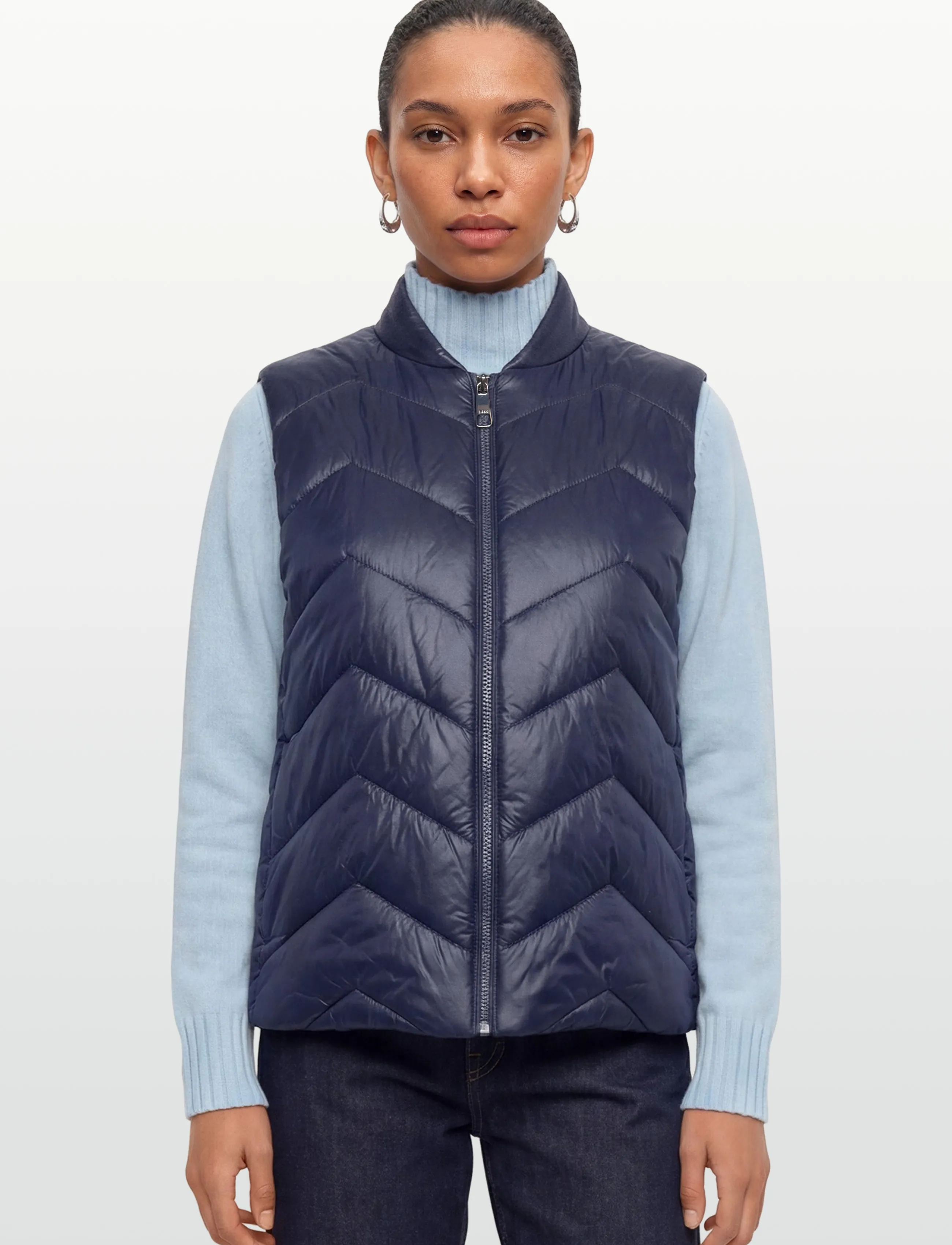 BOSS - C_Palattini - gefütterte westen - dark blue - 3