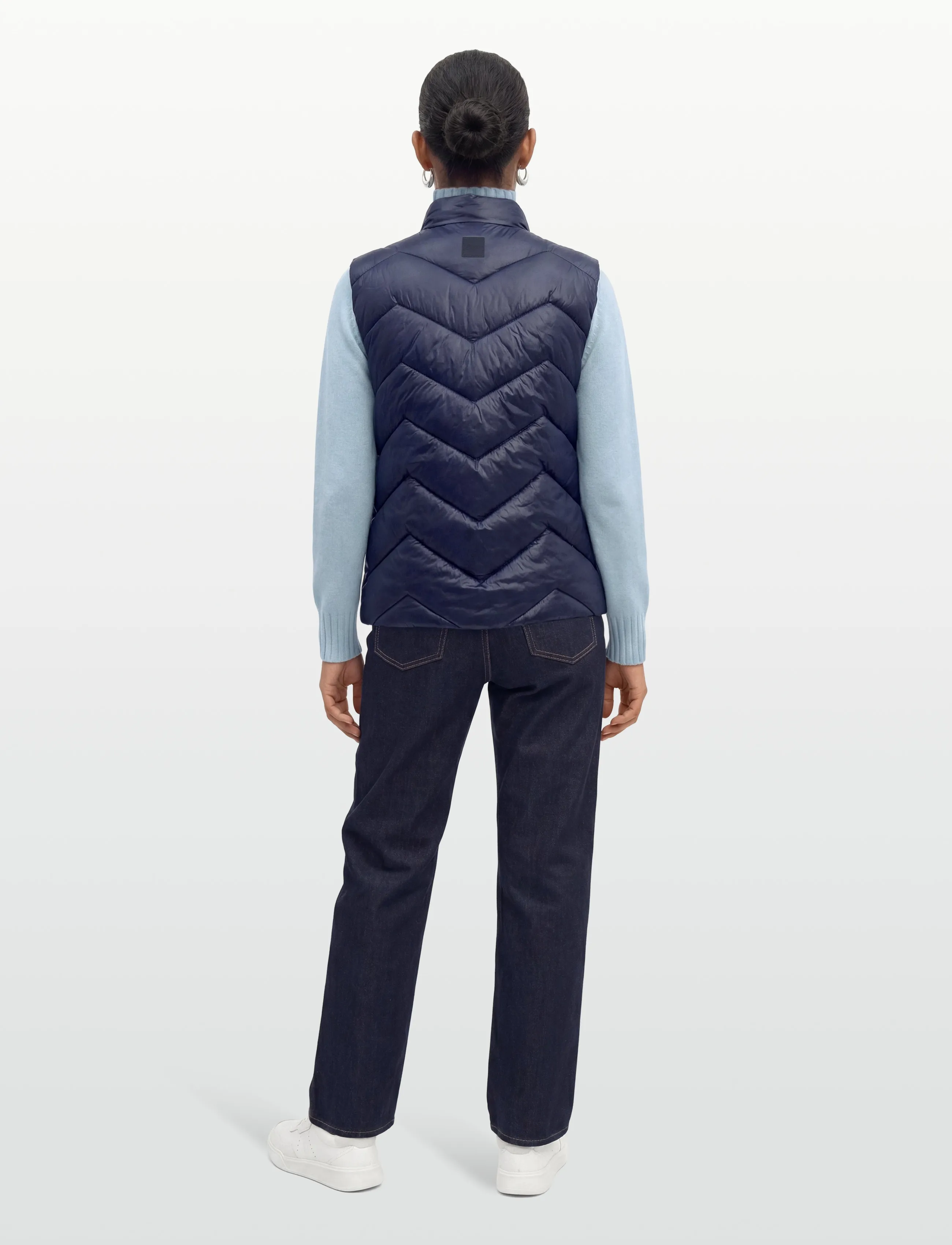 BOSS - C_Palattini - gefütterte westen - dark blue - 4