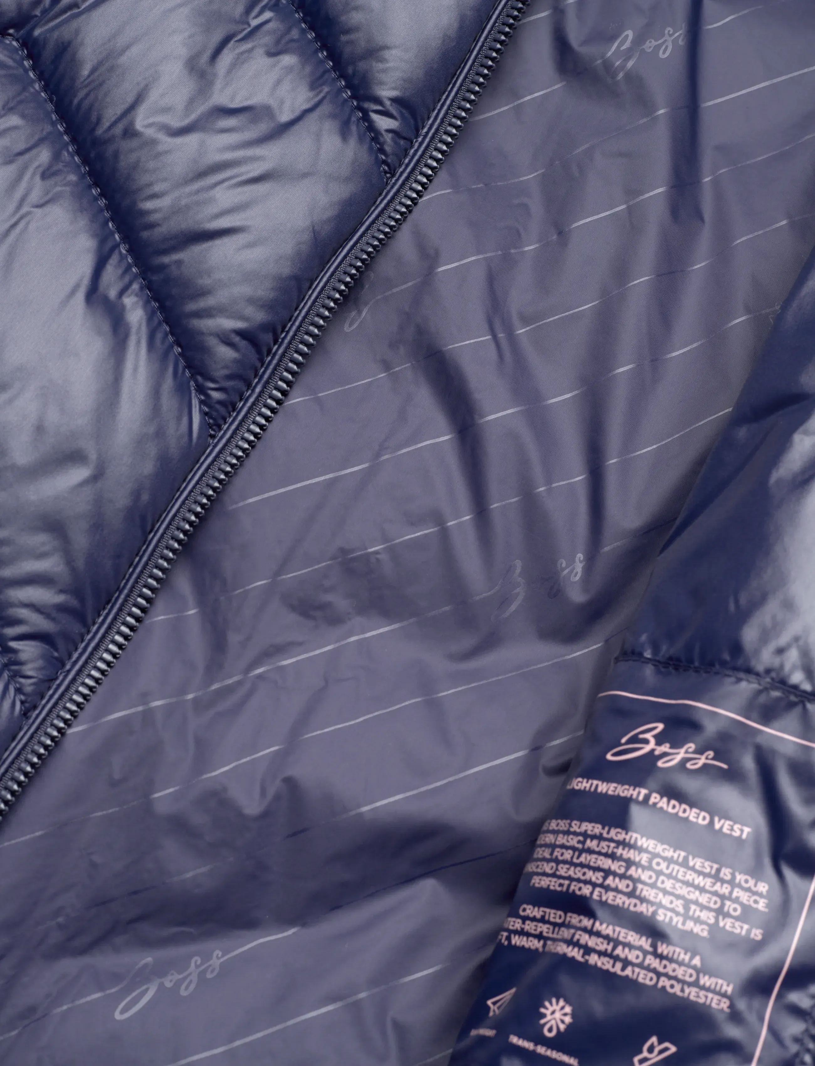 BOSS - C_Palattini - overtøj - dark blue - 4