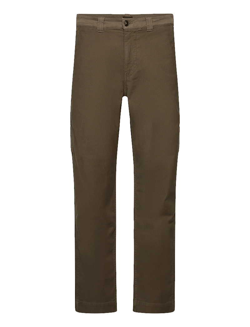 BOSS - Chino-Straight-2 - cargohose - open green - 0
