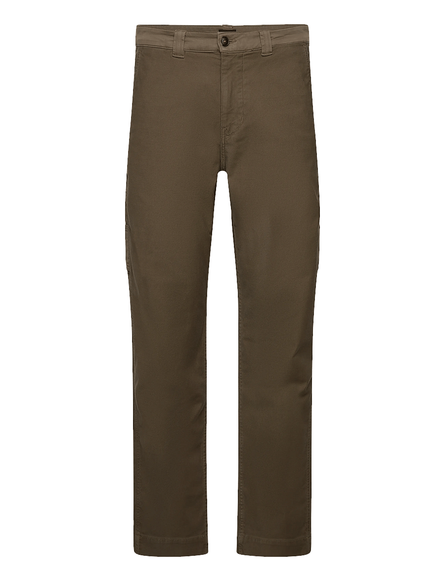BOSS - Chino-Straight-2 - cargobyxor - open green - 1