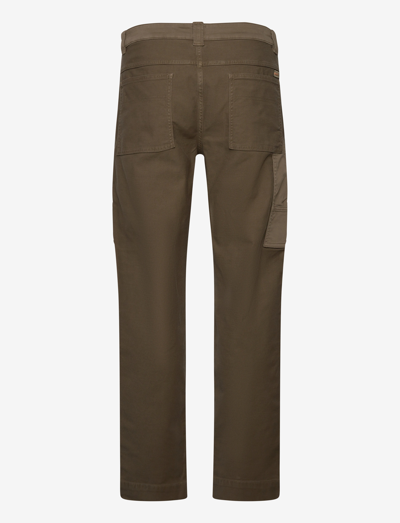 BOSS - Chino-Straight-2 - cargohose - open green - 1