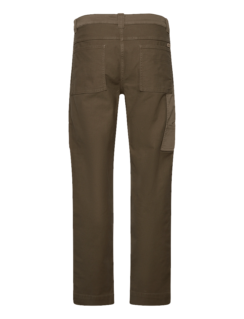BOSS - Chino-Straight-2 - cargohose - open green - 1