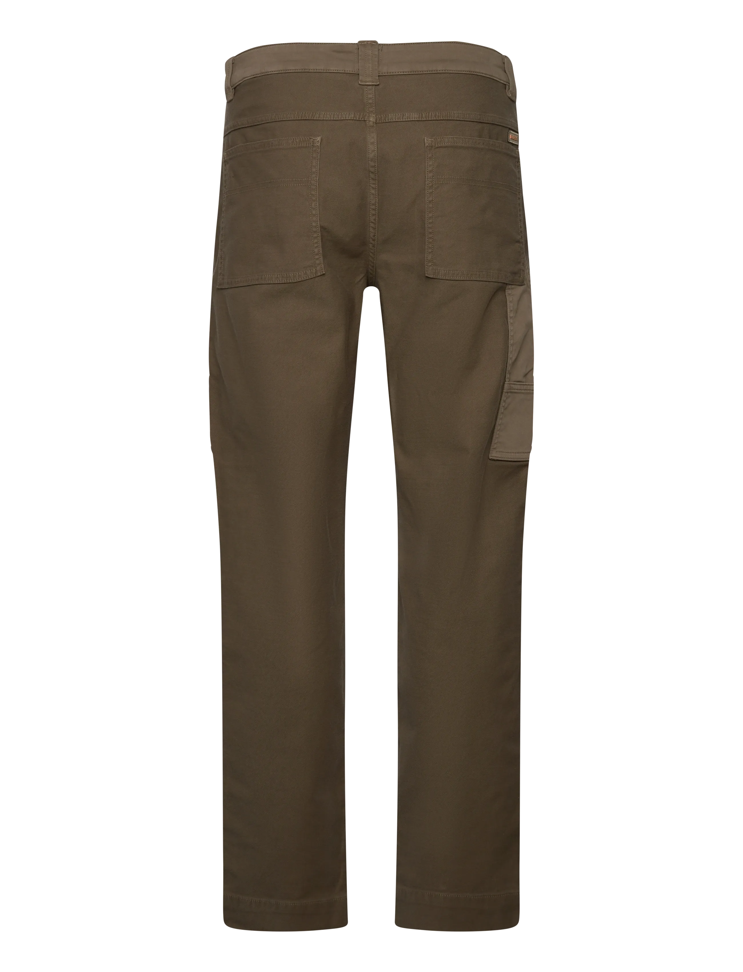 BOSS - Chino-Straight-2 - cargobukser - open green - 1
