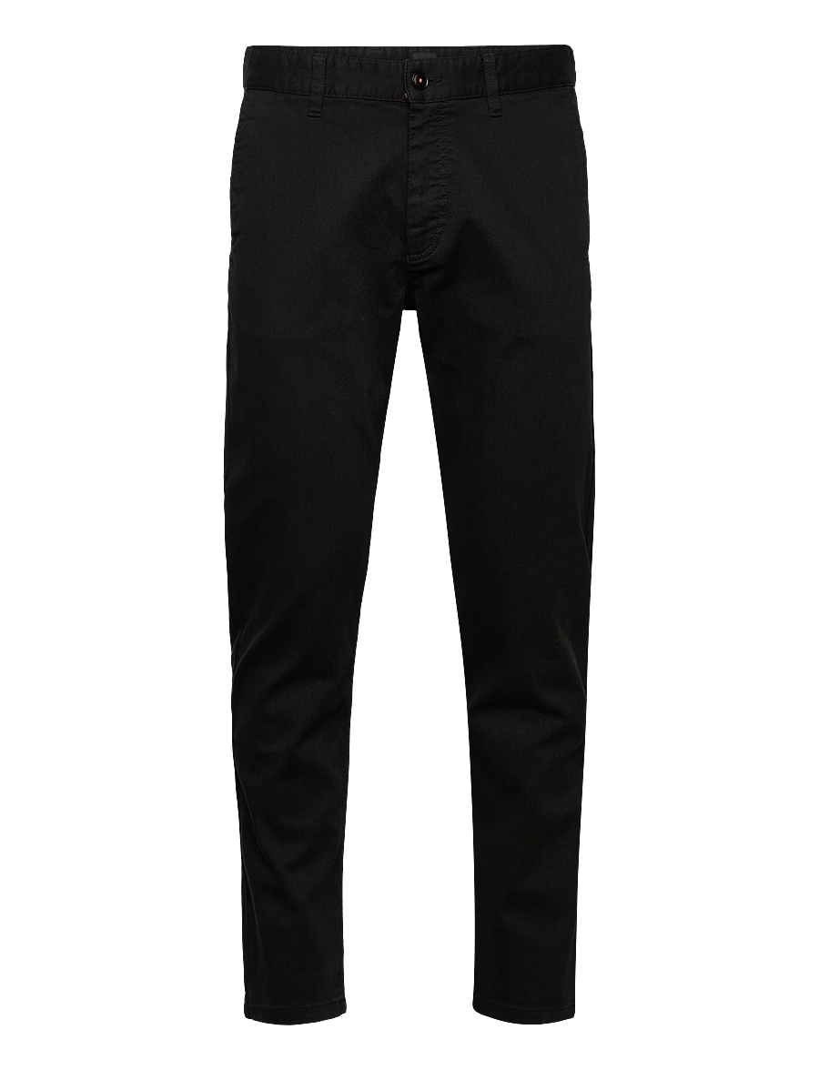 BOSS - Chino_tapered - casual - black - 0