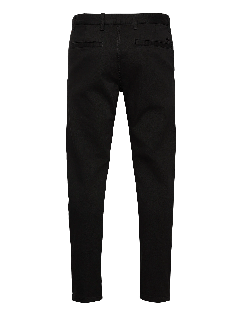 BOSS - Chino_tapered - casual trousers - black - 1