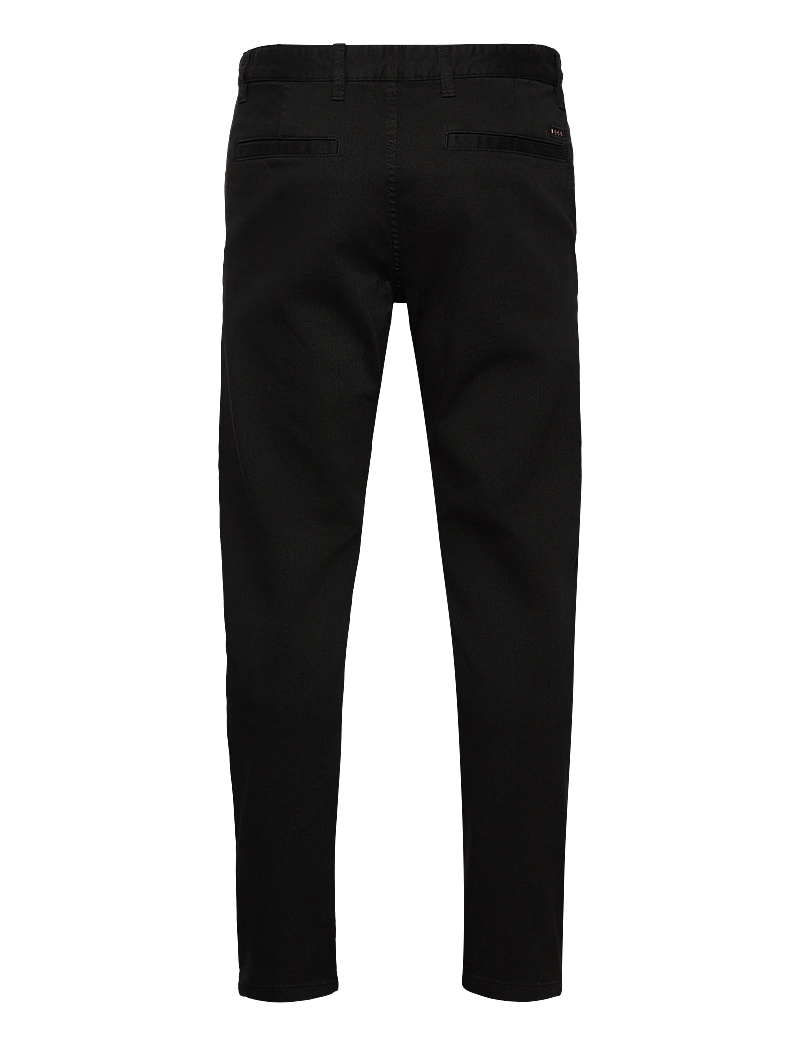 BOSS - Chino_tapered - vabaaja püksid - black - 1