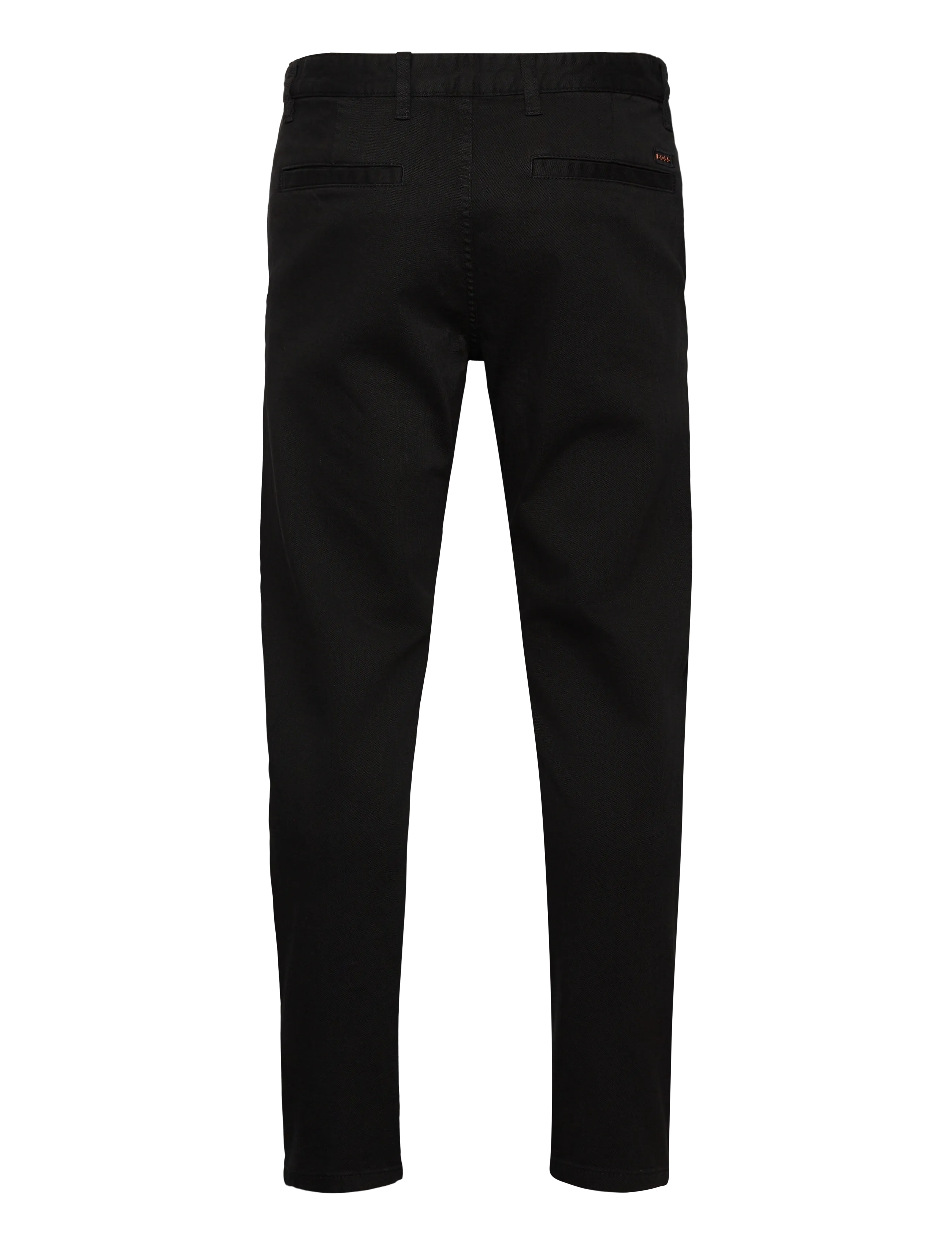 BOSS - Chino_tapered - black - 1