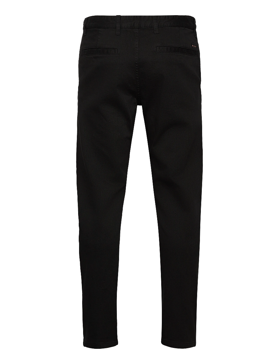 BOSS - Chino_tapered - casual - black - 1