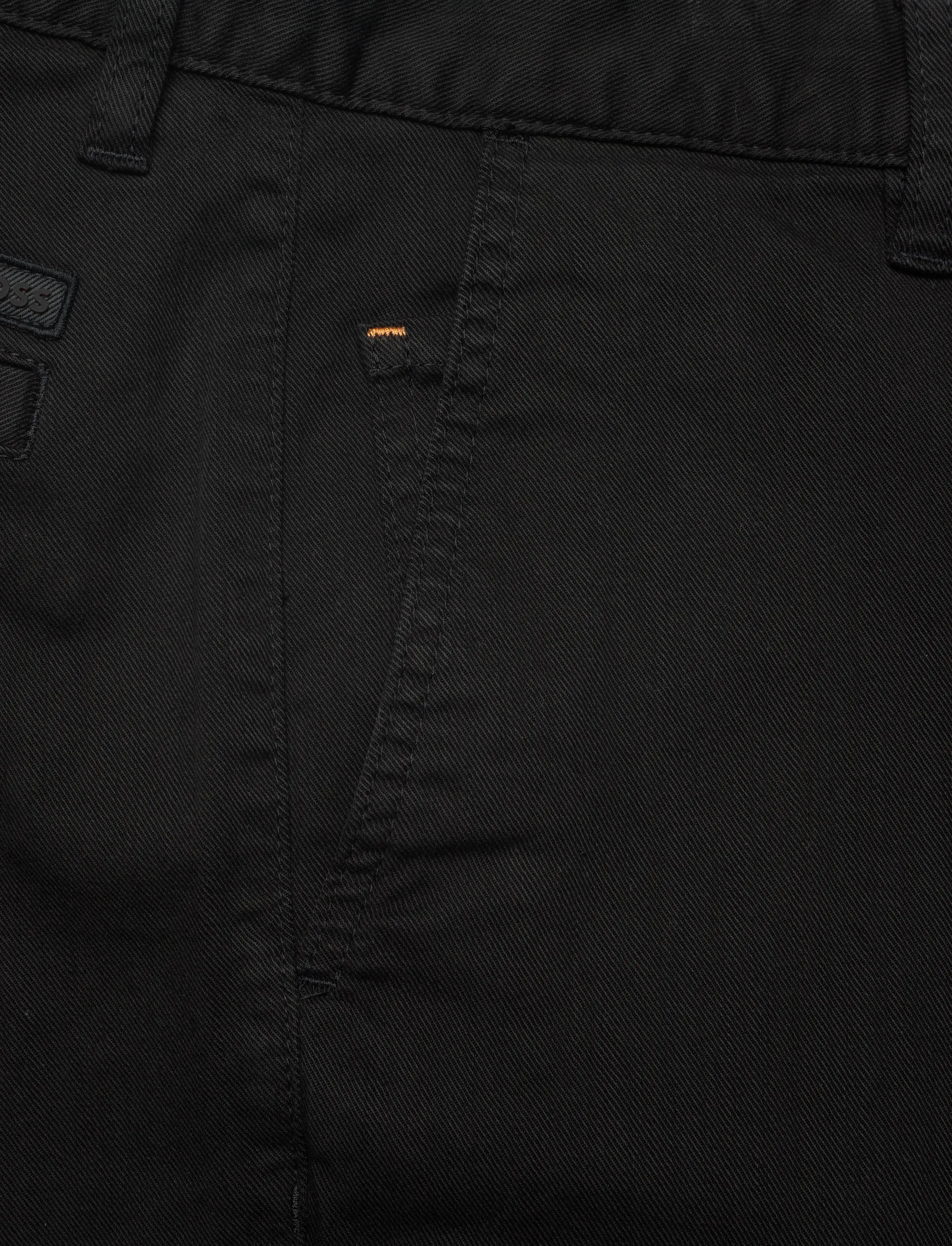 BOSS - Chino_tapered - black - 2