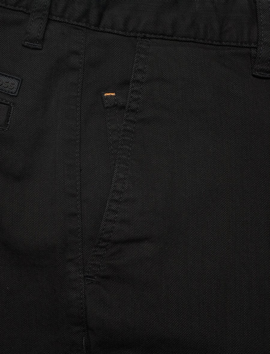 BOSS - Chino_tapered - casual - black - 2