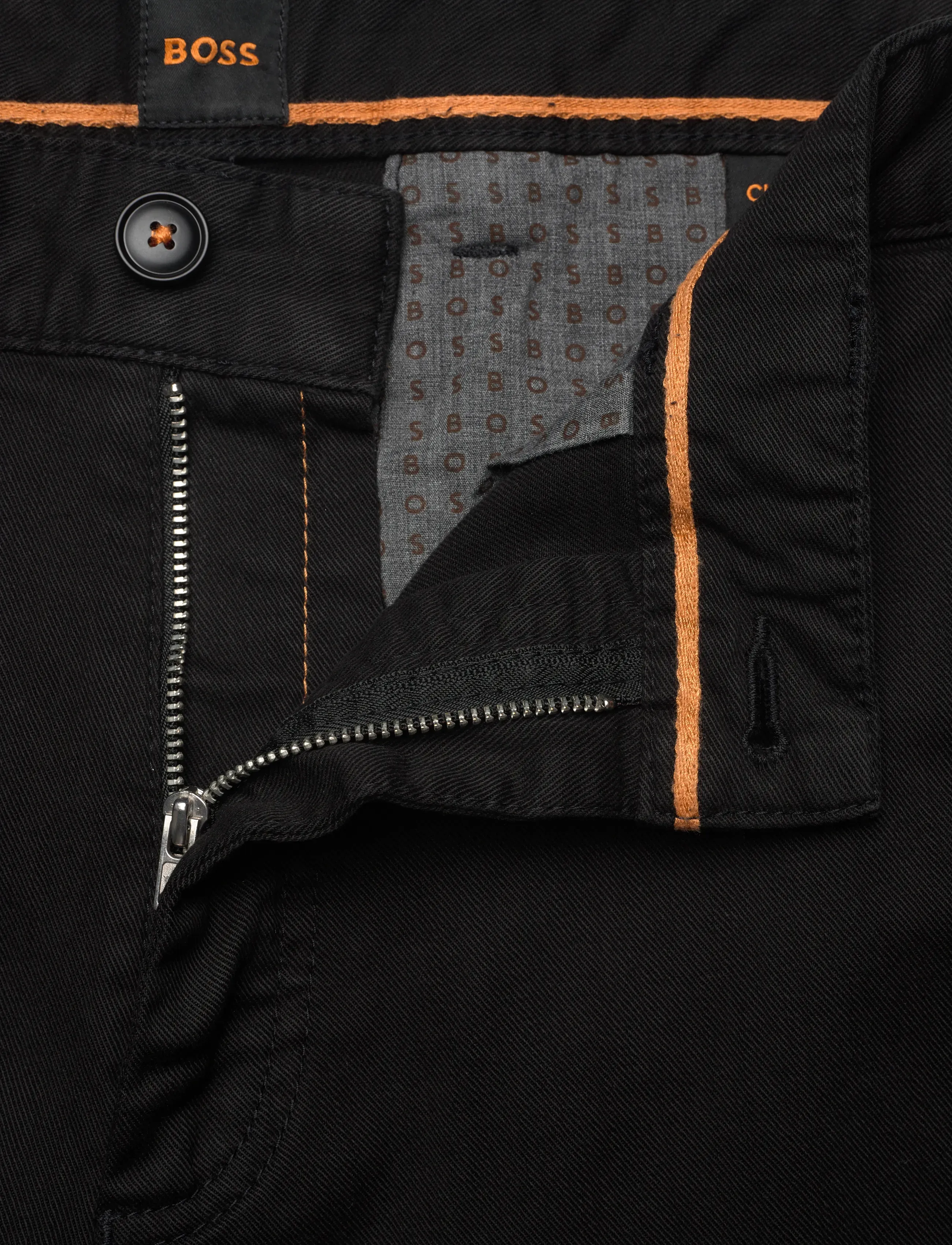 BOSS - Chino_tapered - black - 3