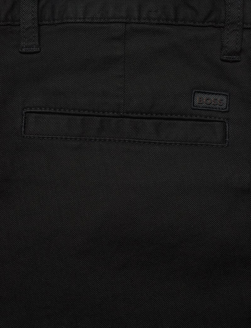 BOSS - Chino_tapered - vabaaja püksid - black - 4