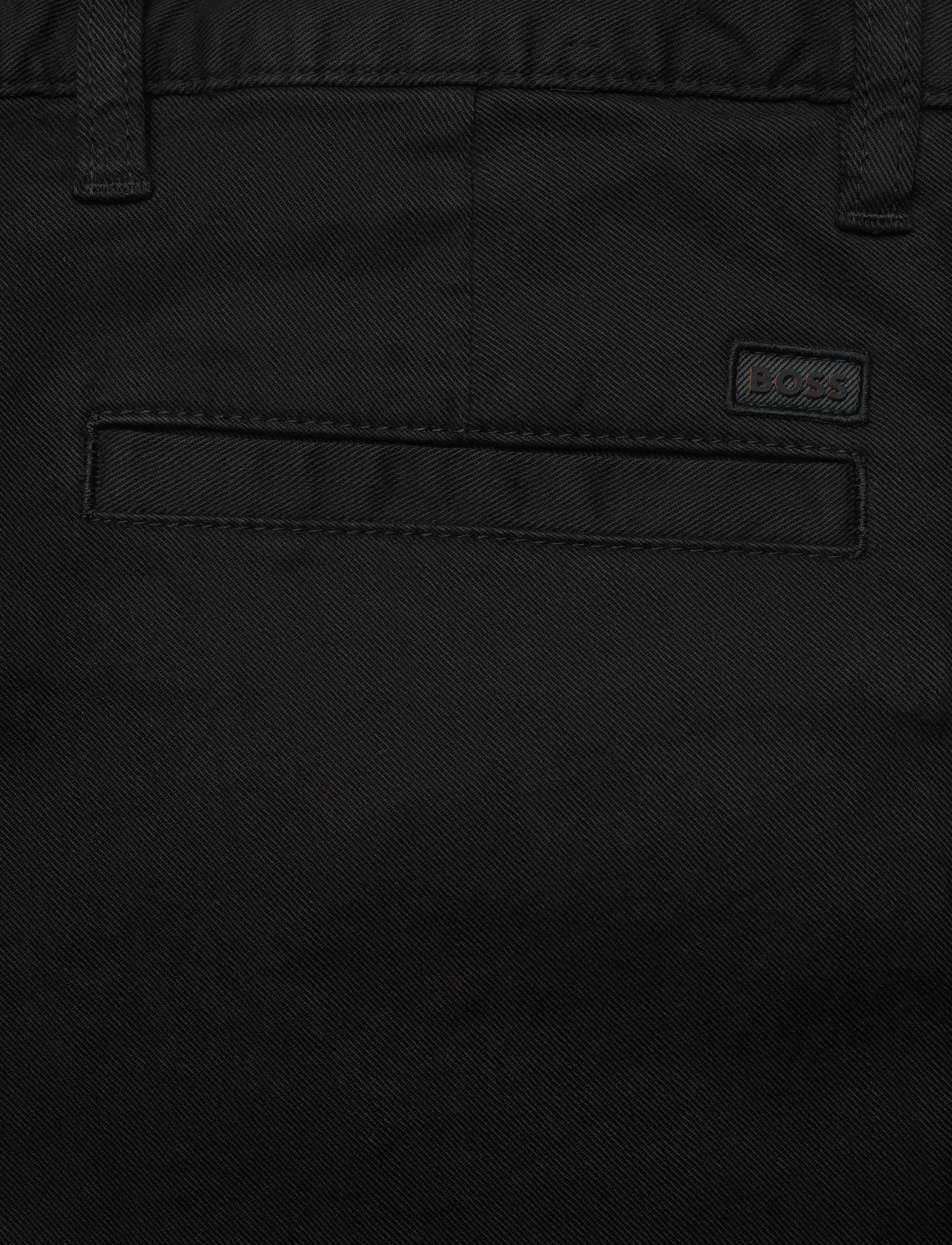BOSS - Chino_tapered - black - 4