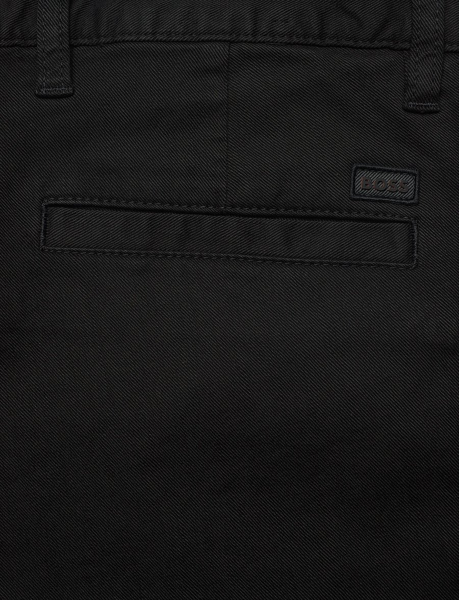 BOSS - Chino_tapered - casual - black - 4