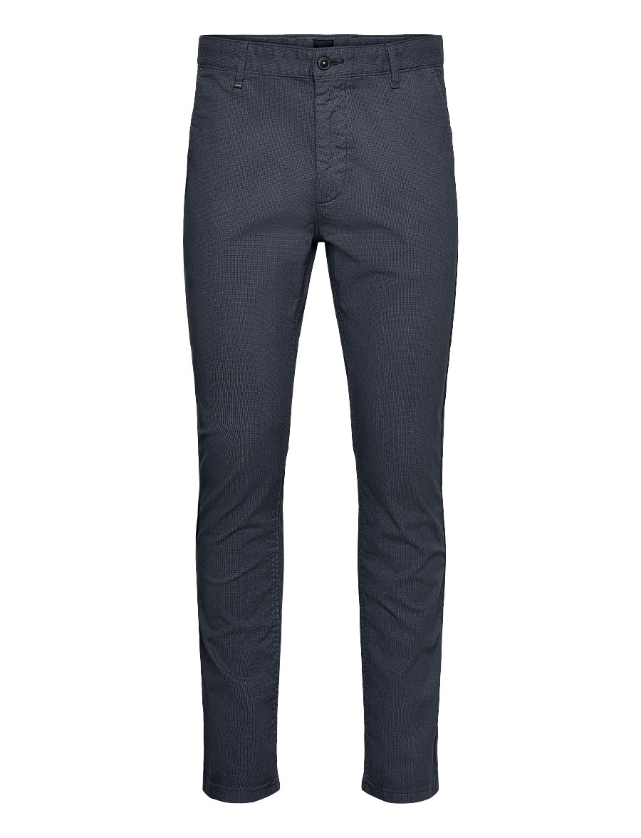 BOSS - Chino_slim - chinos - dark blue - 0