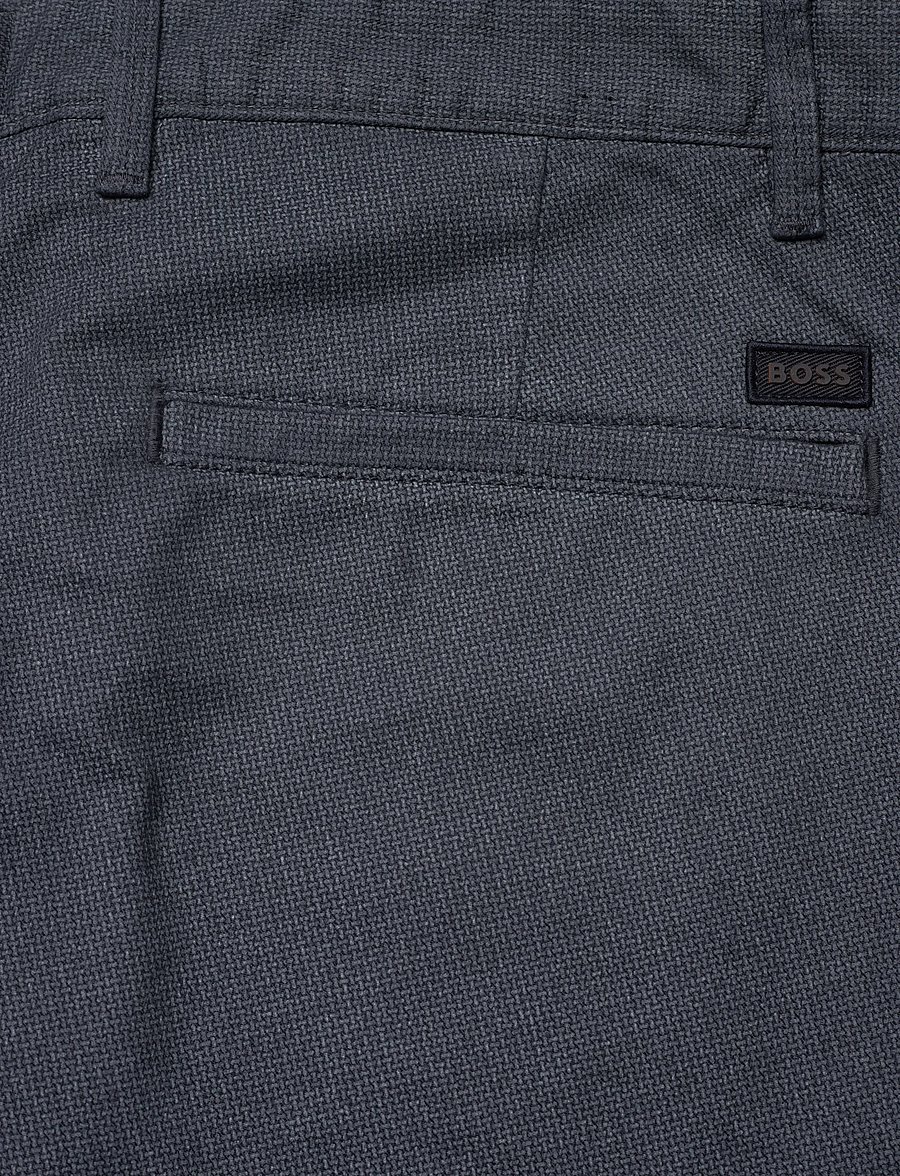 BOSS - Chino_slim - chinos - dark blue - 4