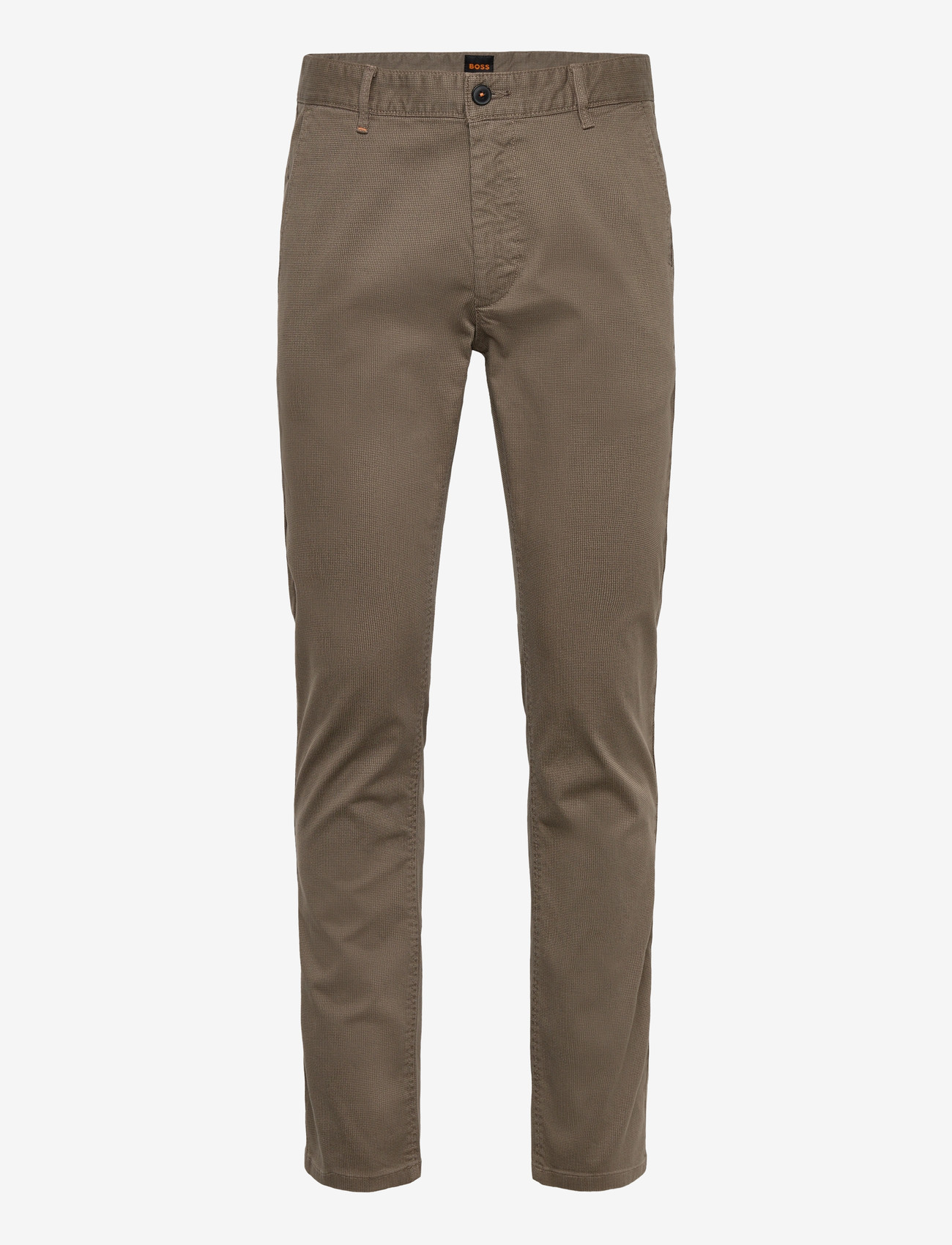 BOSS - Chino_slim - light/pastel brown - 0
