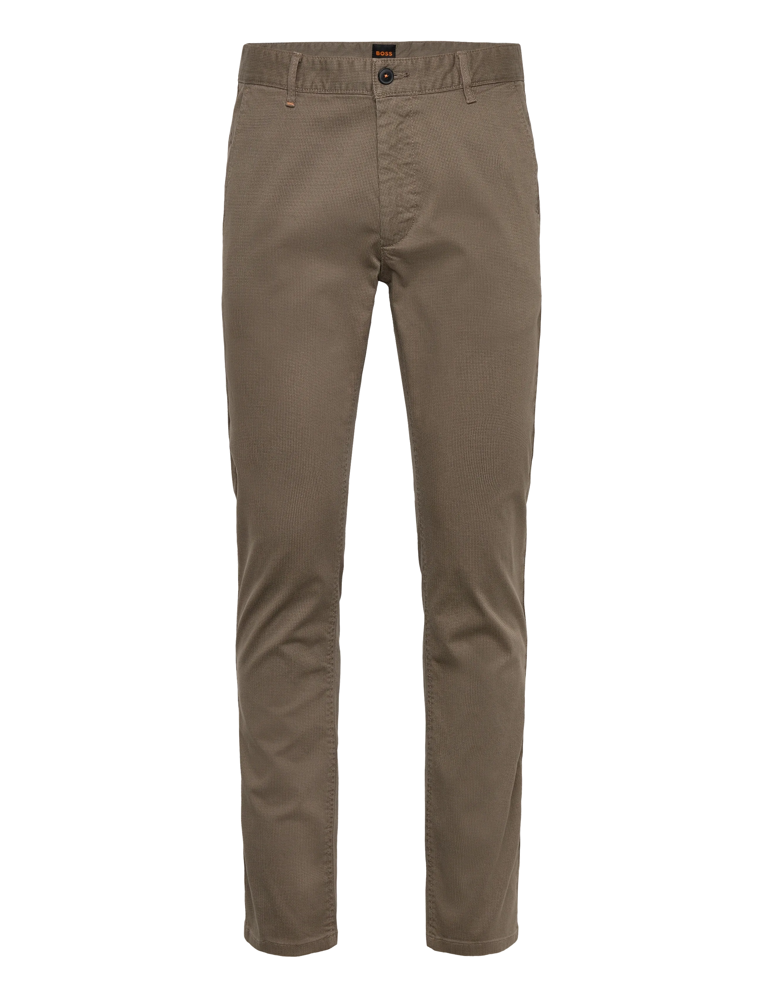 BOSS Chino_slim - Kleidung - LIGHT/PASTEL BROWN / brown